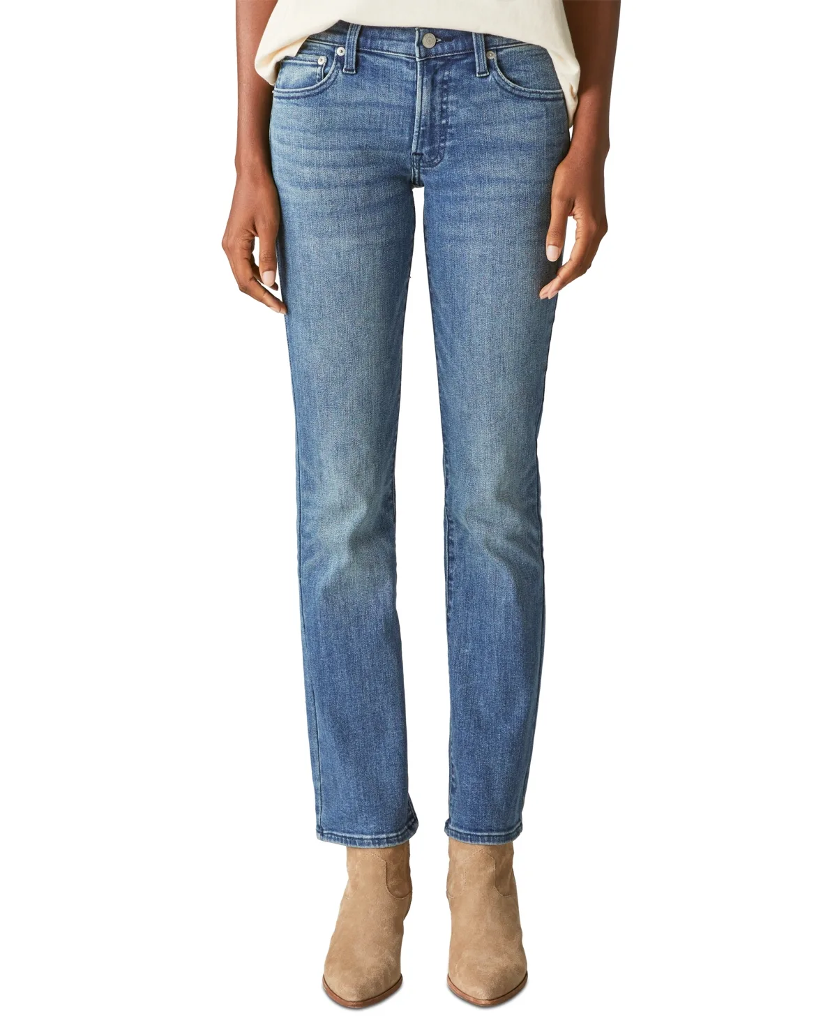 Sweet Straight Leg Jeans by Lucky Brand