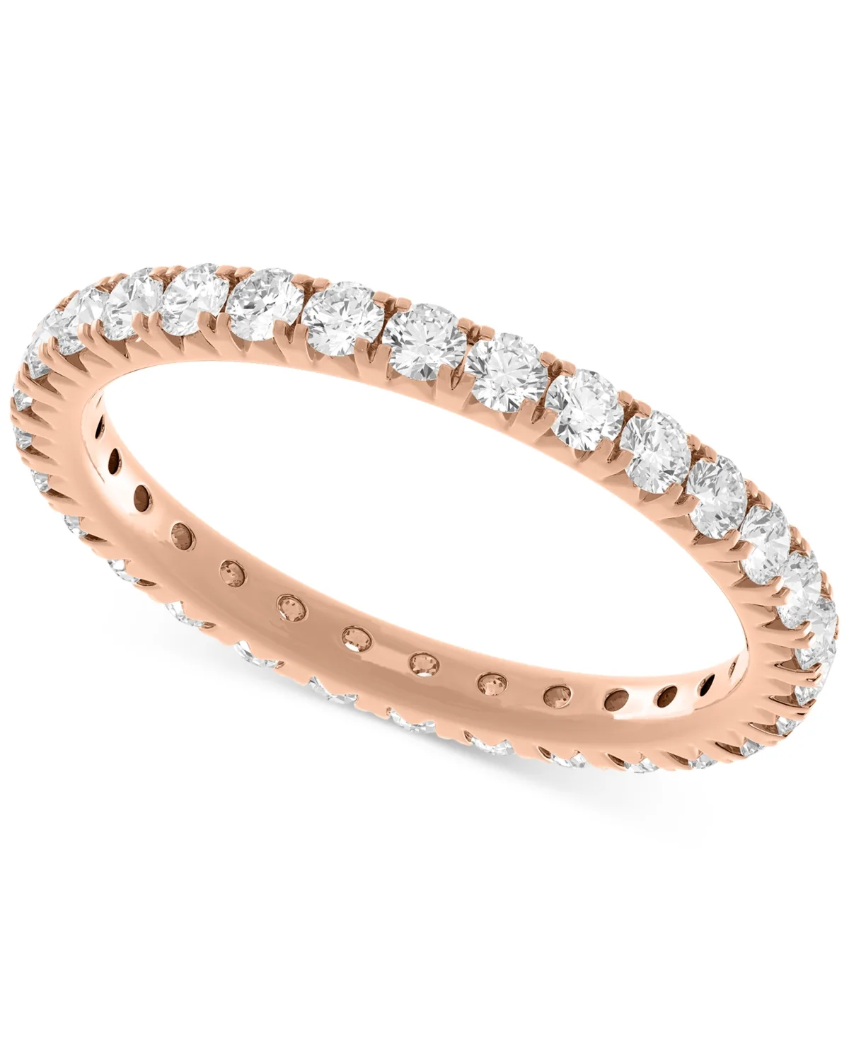 Diamond Eternity Band (1 ct. t.w.) in 14k Gold by Macy's