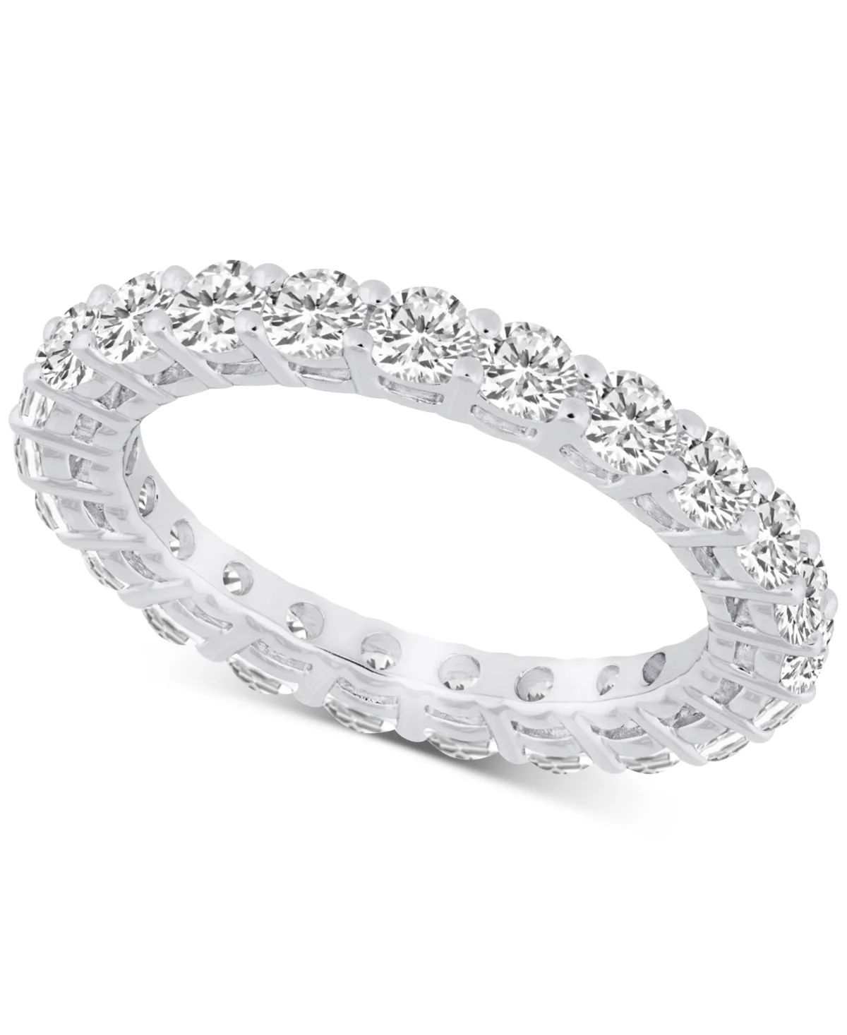 Diamond Eternity Band (2-1/10 ct. t.w.) in 14k Gold by Macy's