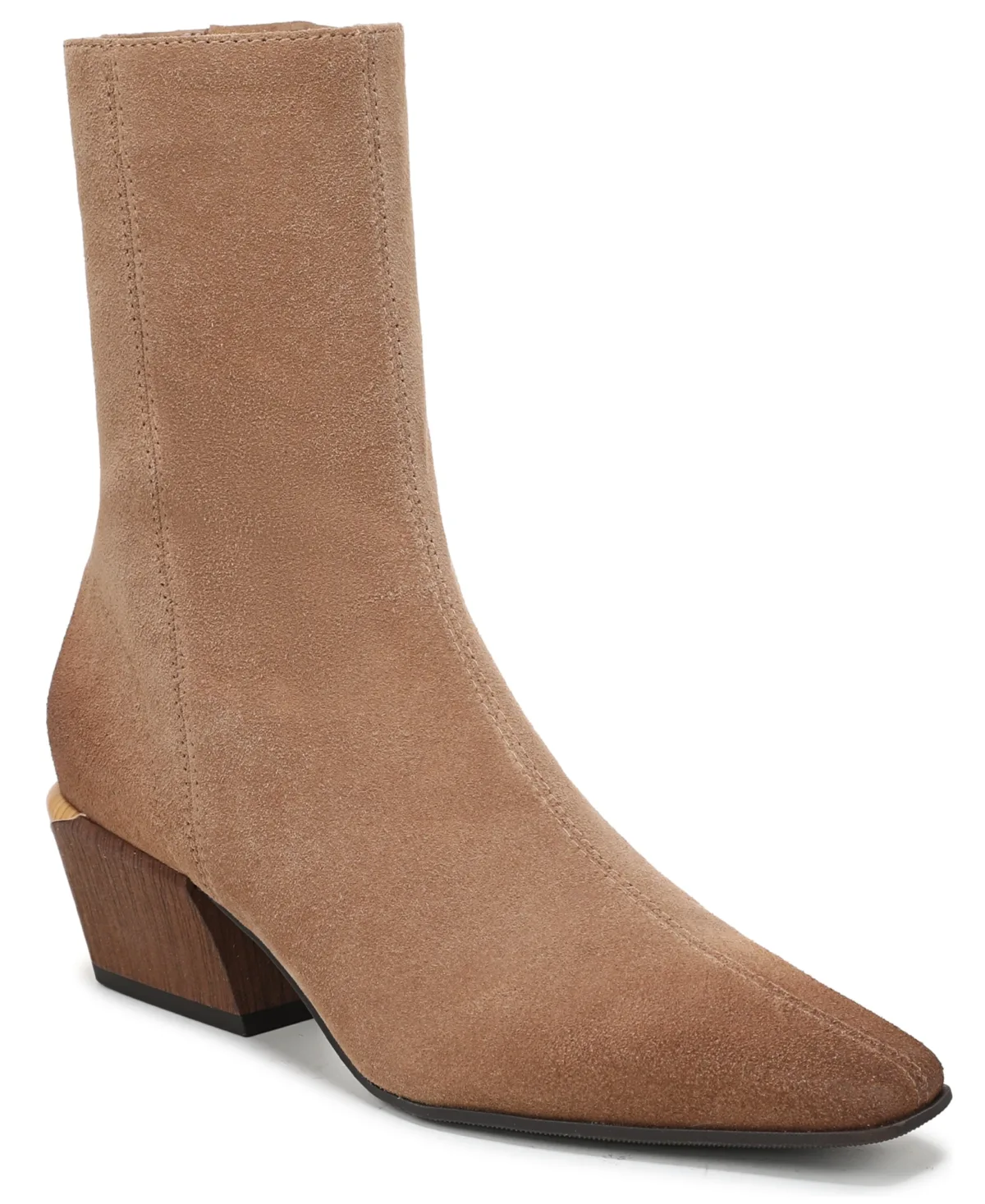 Harmony Zipper Short Booties by Sam Edelman