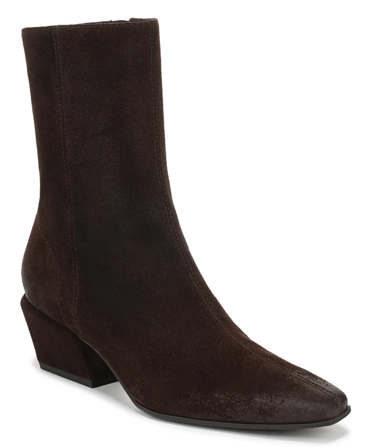 Harmony Zipper Short Booties