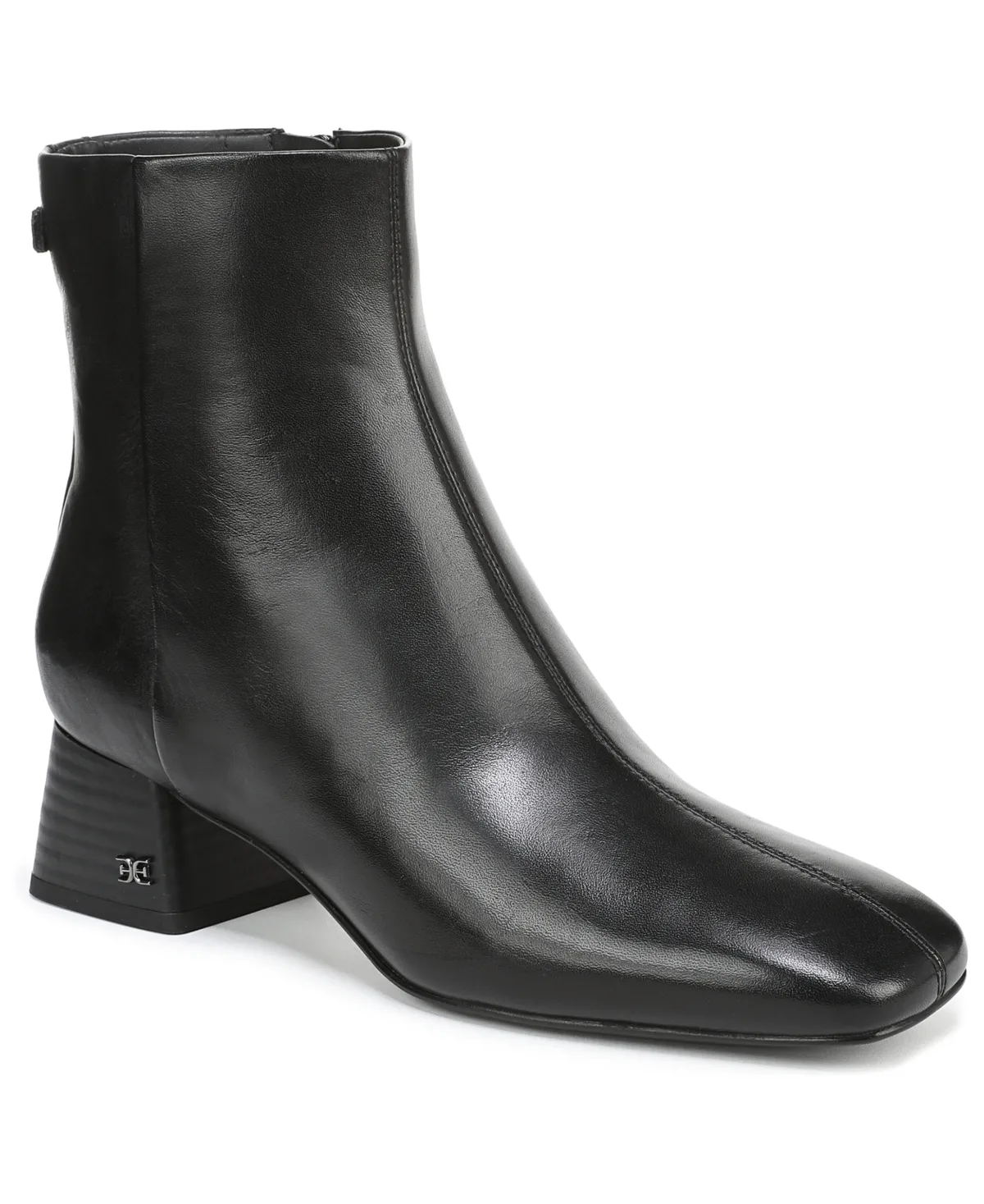 Paige Zipper Booties by Sam Edelman