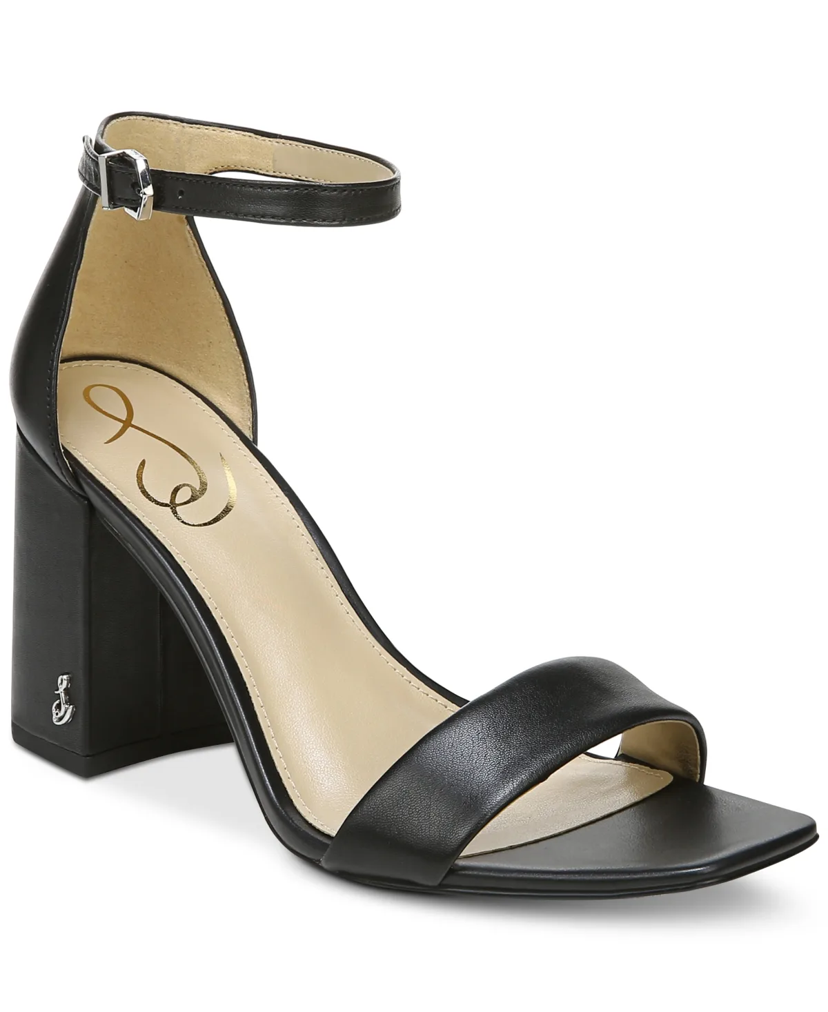 Daniella Two-Piece Block-Heel Sandals by Sam Edelman