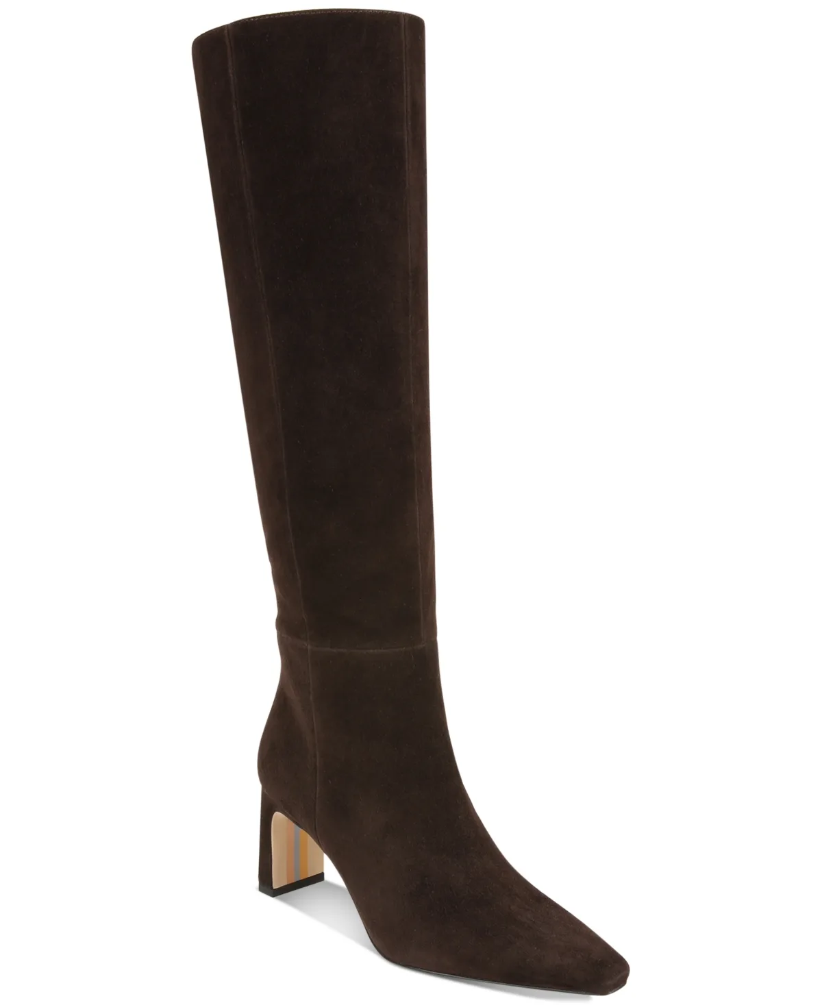 Sylvia Wide-Calf Dress Boots