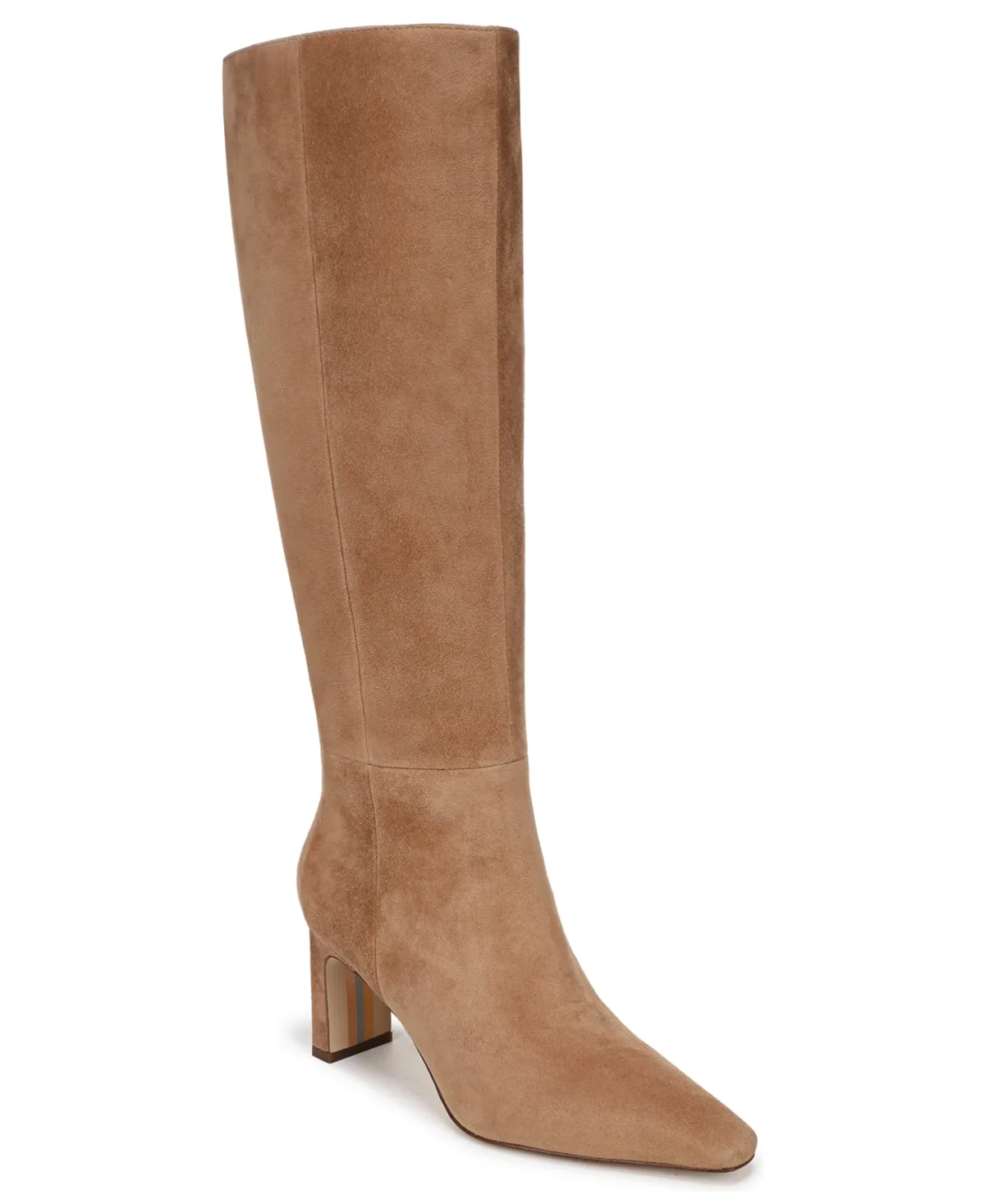 Sylvia Snip-Toe Knee-High Dress Boots