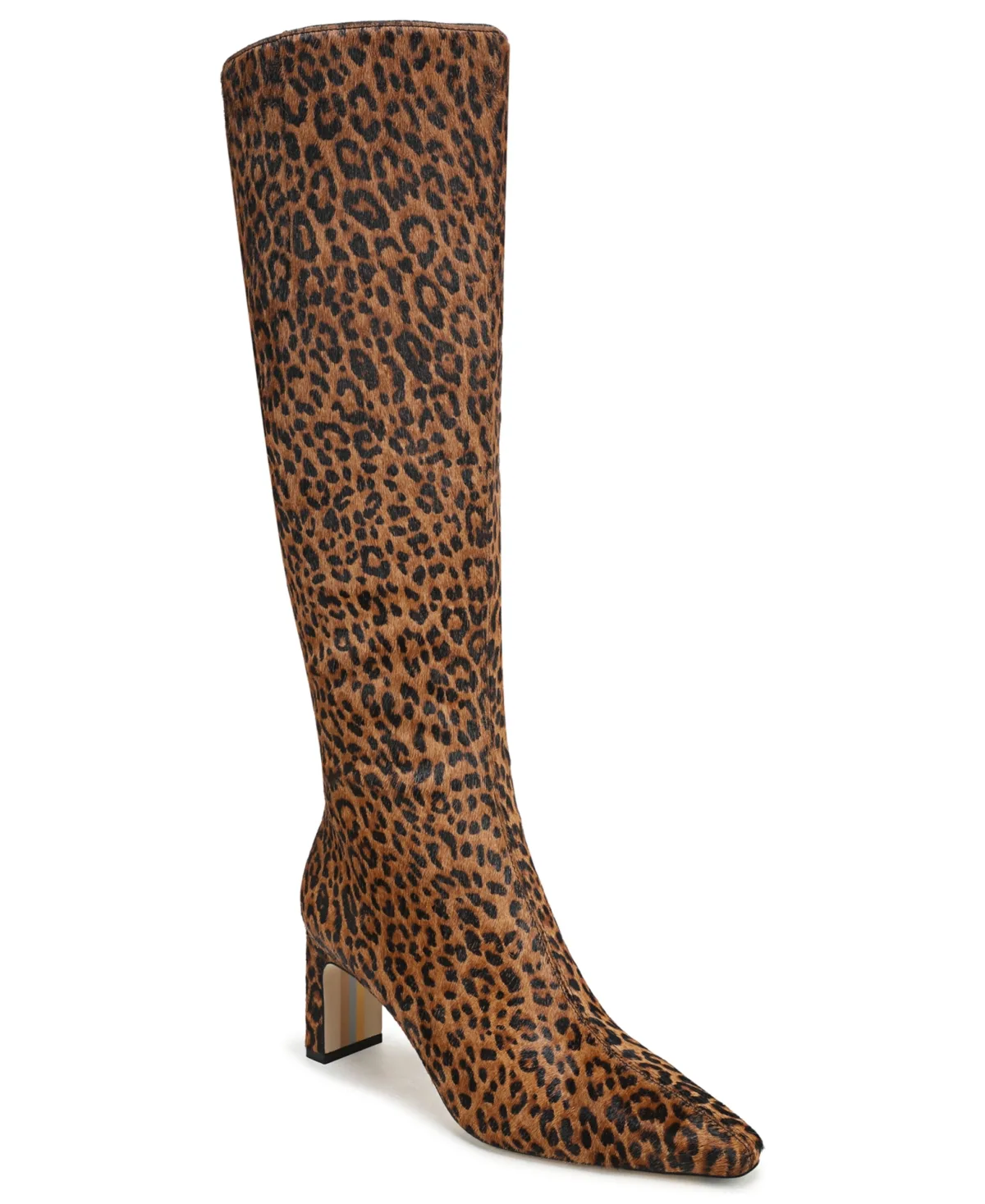 Sylvia Snip-Toe Knee-High Dress Boots