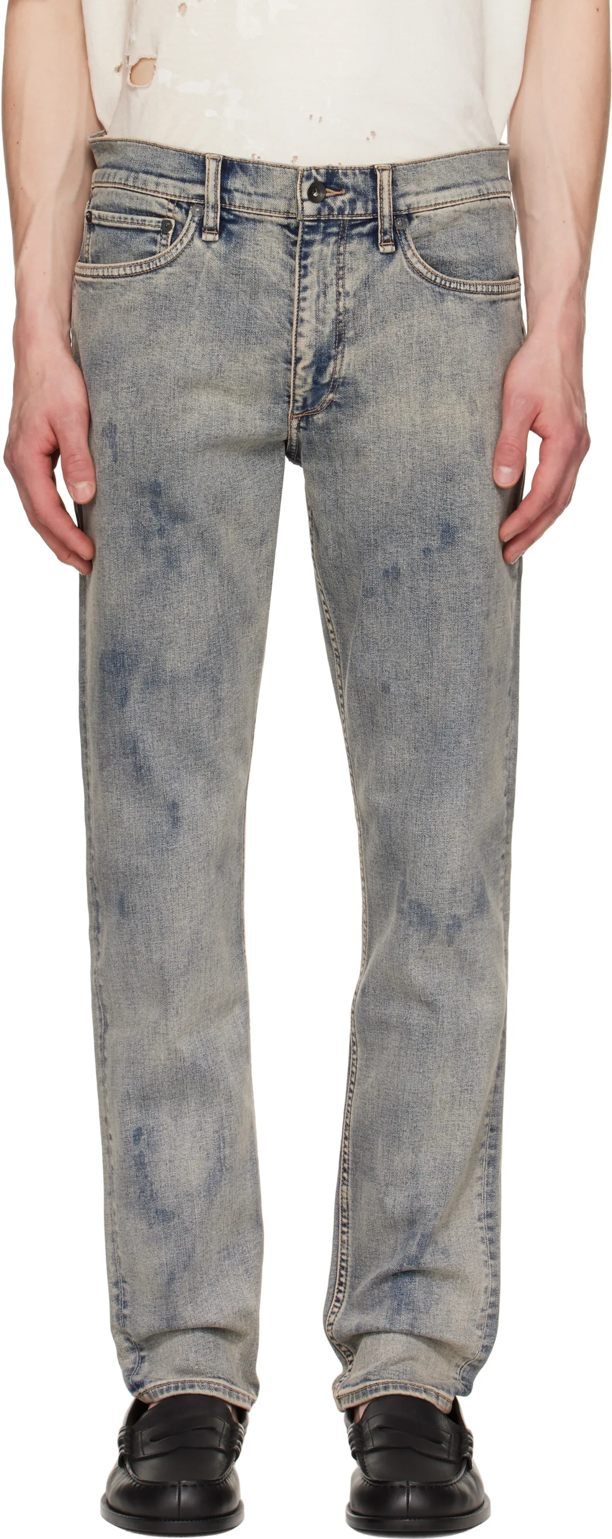 Blue Fit 2 Slim Stretch Jeans