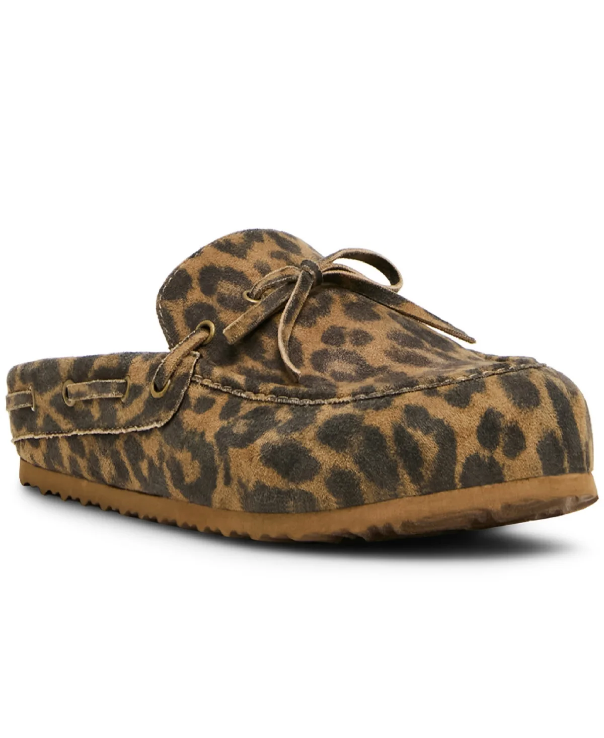 Paisley Moc Toe Footbed Mules Clogs by Madden Girl