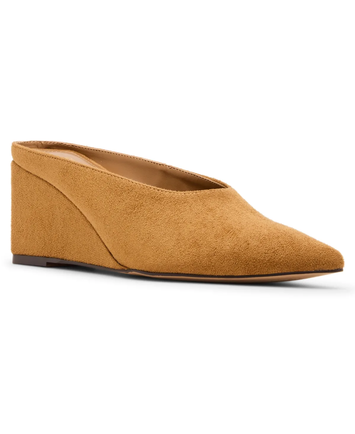 Carousel Slip-On Pointed Toe Wedges Pumps by Madden Girl