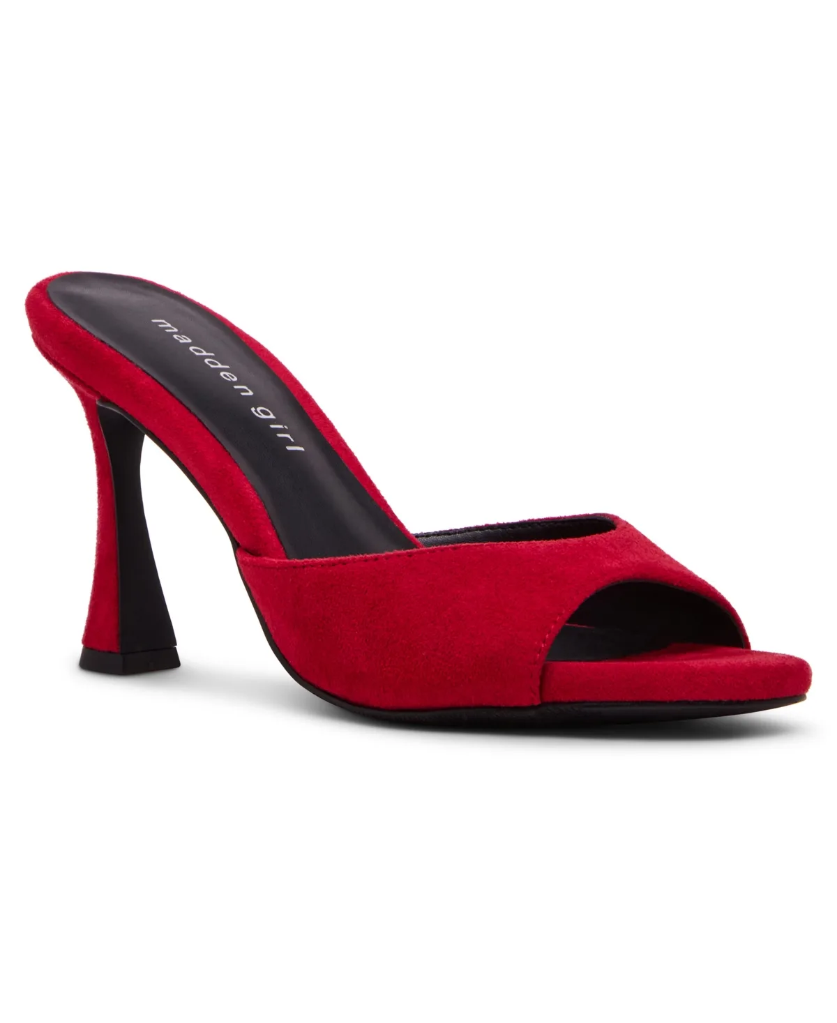 Gibson High-Heel Slip-On Sandals by Madden Girl