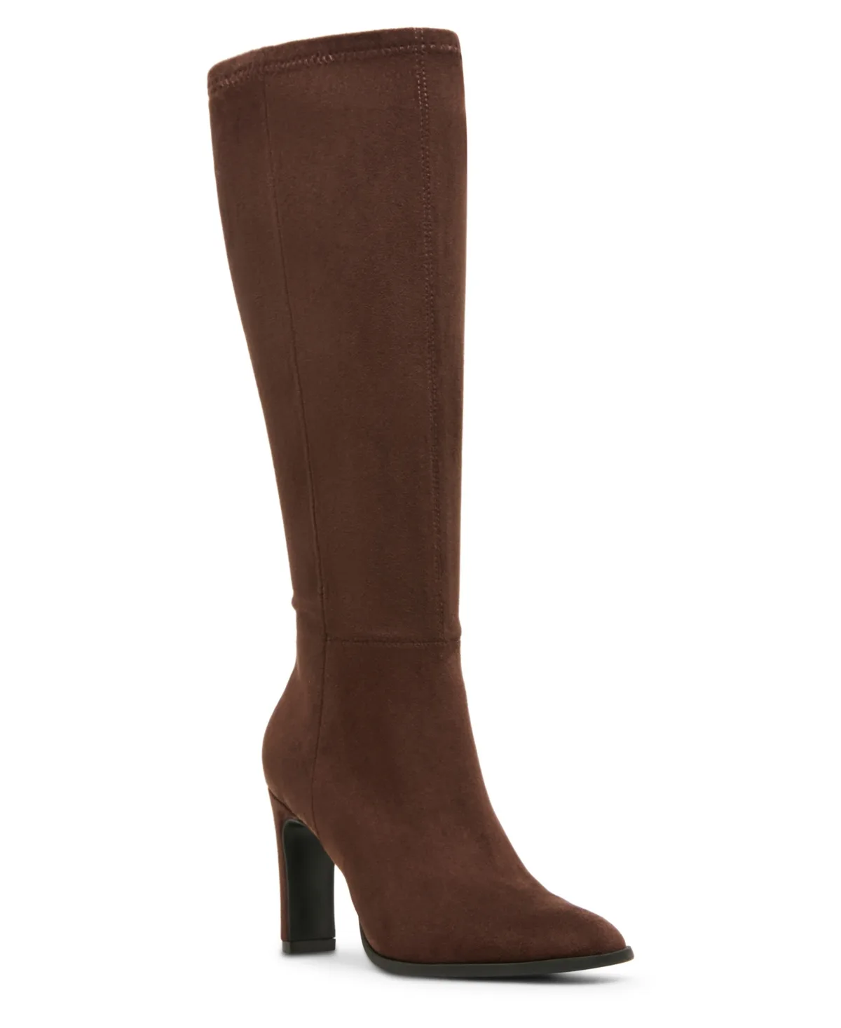 Honeyyy Wide-Calf Knee-High Dress Boots