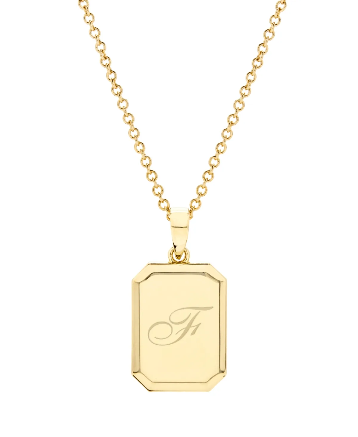 Willow Initial Pendant by Brook & York