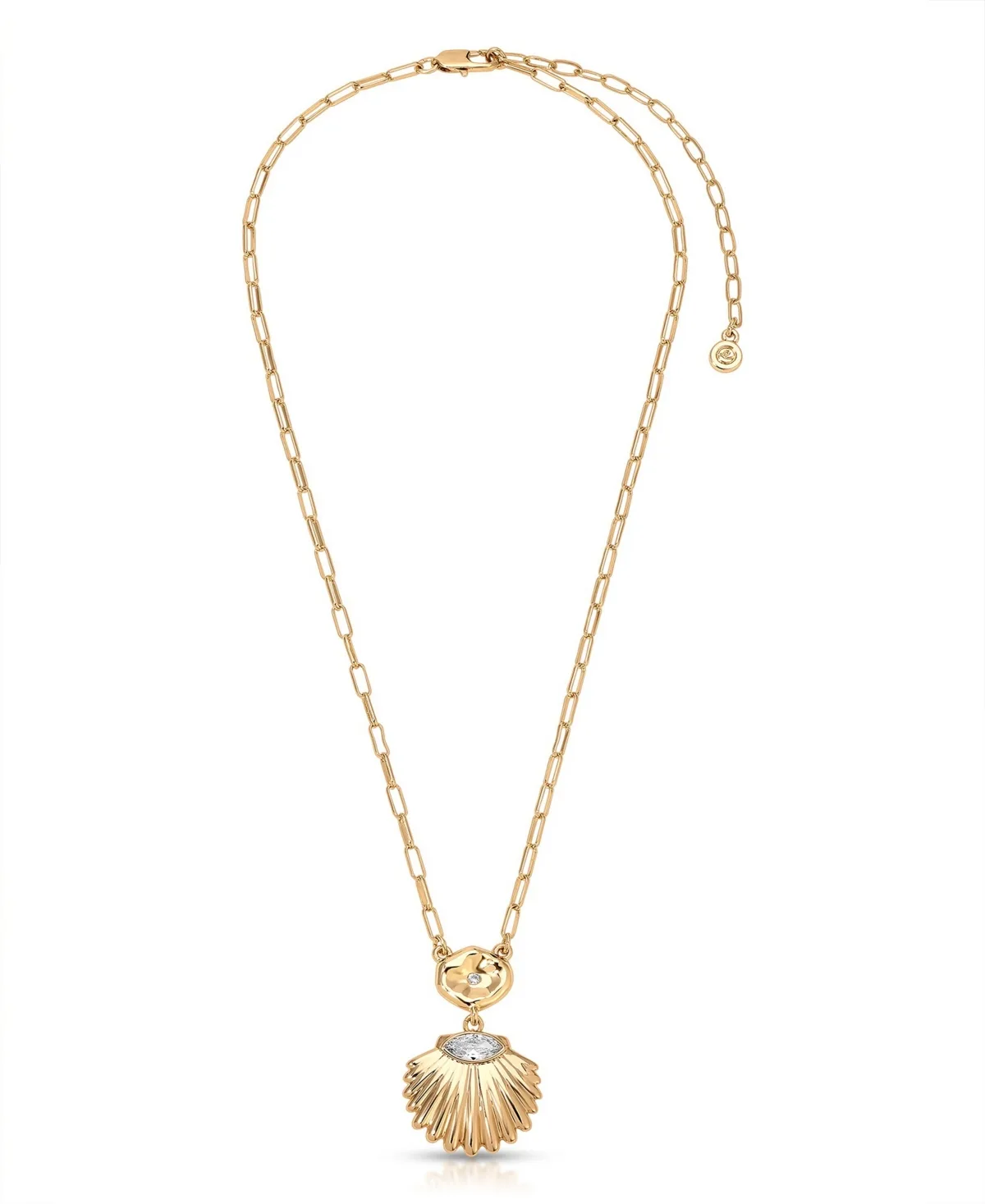 Santorini Pendant Necklace