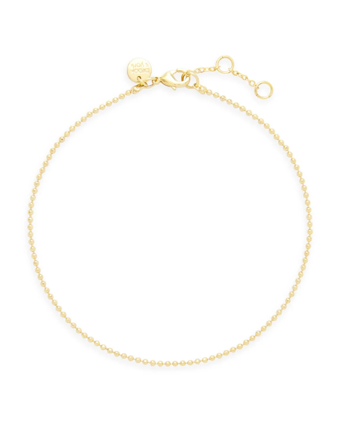 Mae Anklet by Brook & York