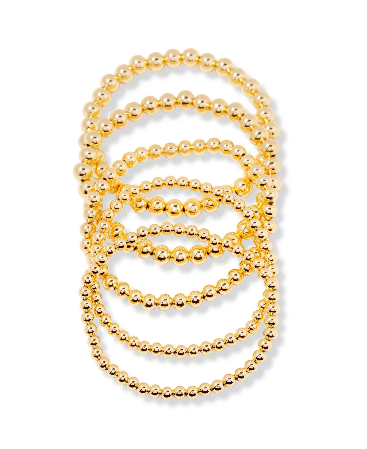 Plated Makenna XL Bracelet Set