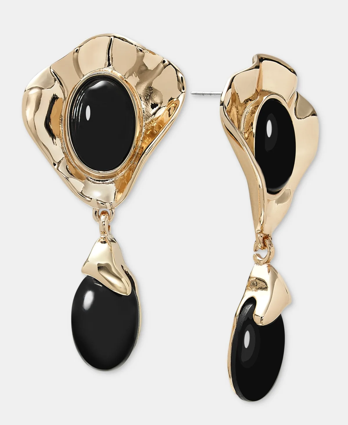 Sculptural Statement Teardrop Earrings by I.n.c. International Concepts