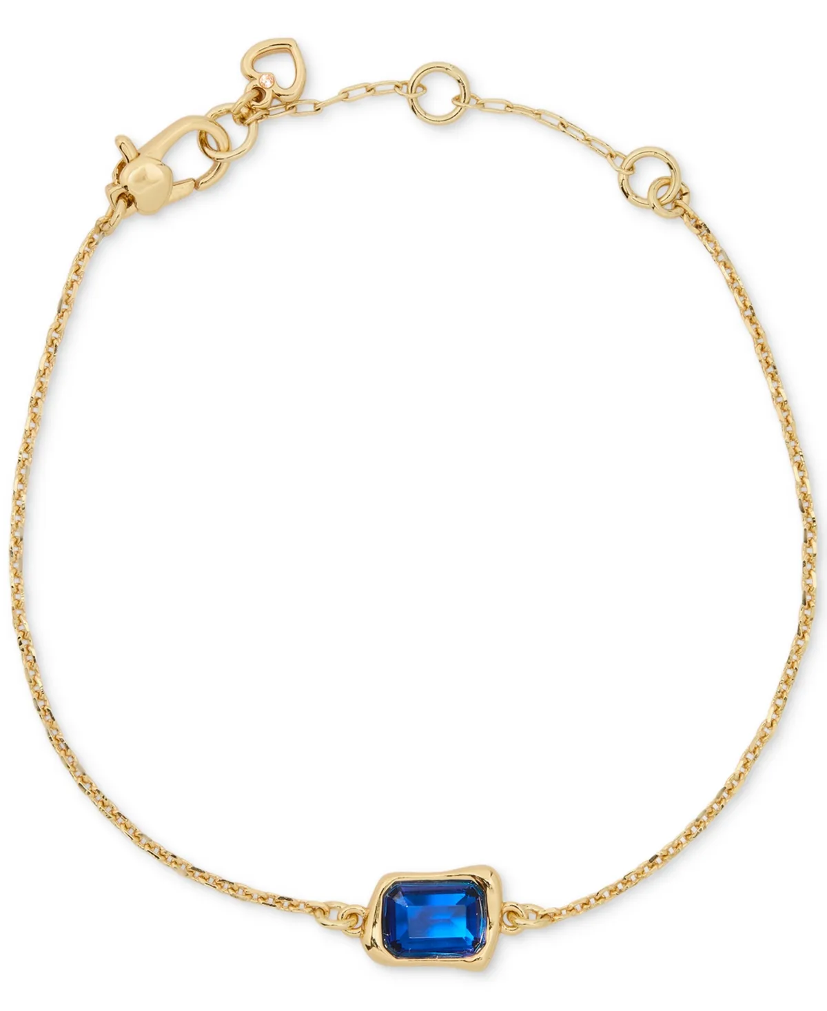 Cubic Zirconia Solitaire Bracelet by Kate Spade New York