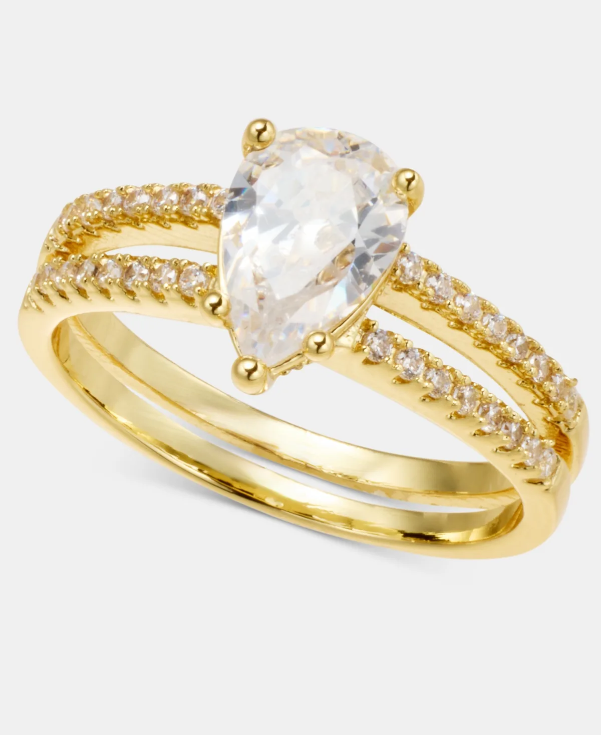 Cubic Zirconia Ring by Charter Club