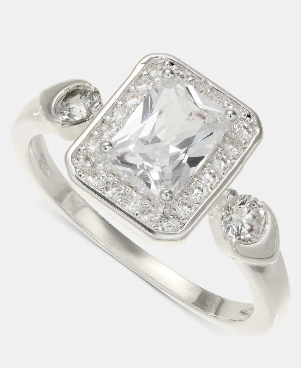 Cubic Zirconia Ring