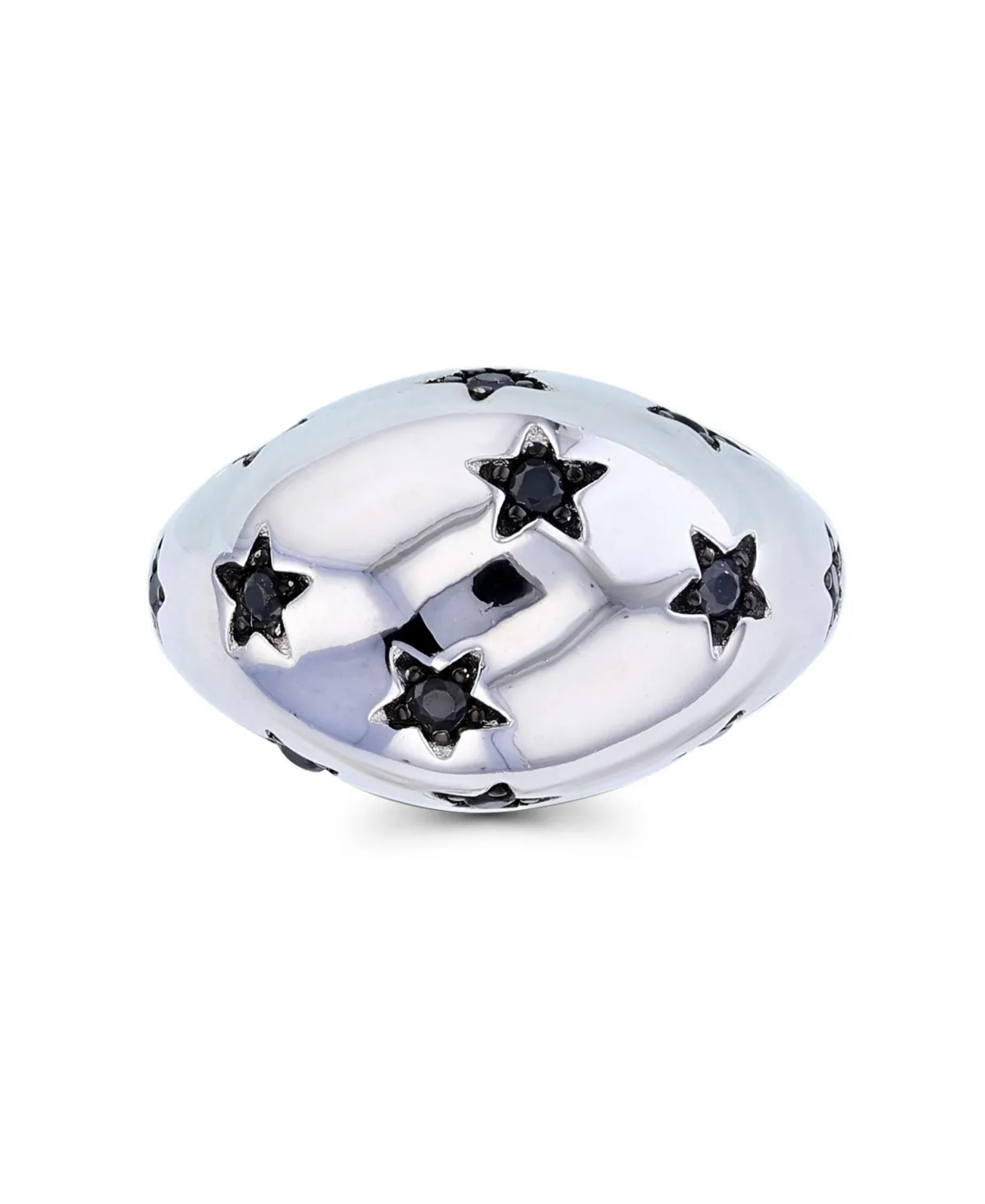 Pave Stars Domed Ring by Macy's