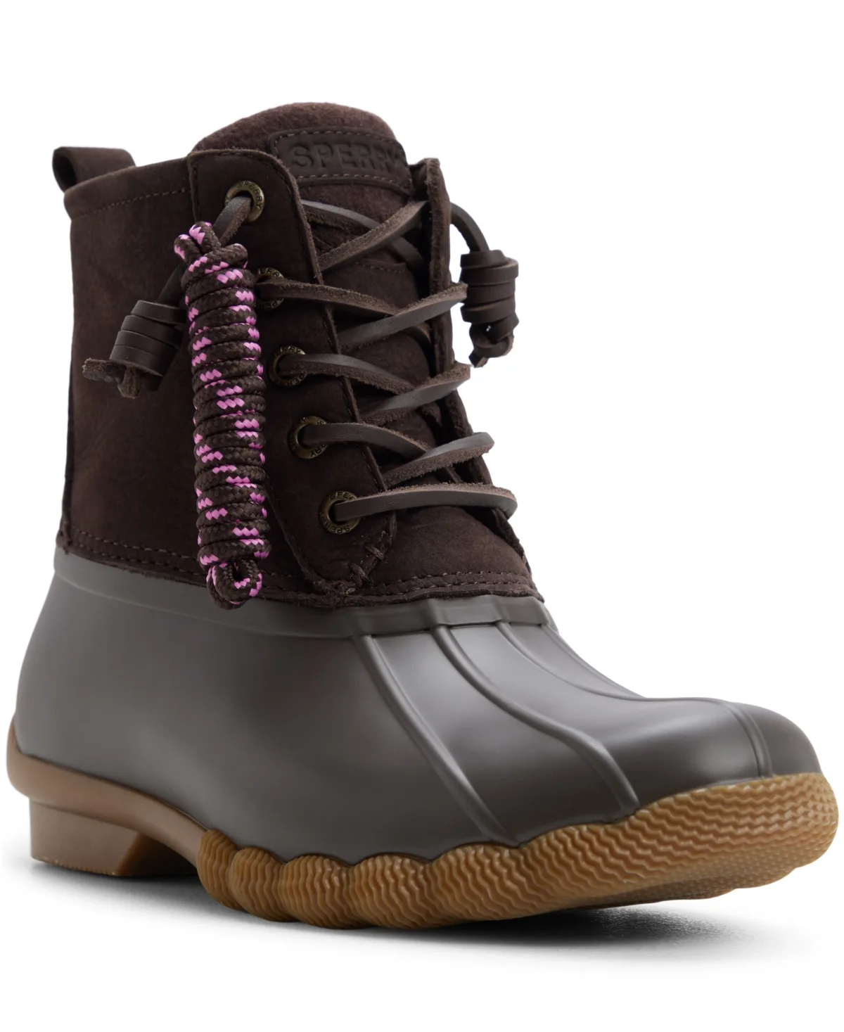 Saltwater Lace-Up Duck Booties