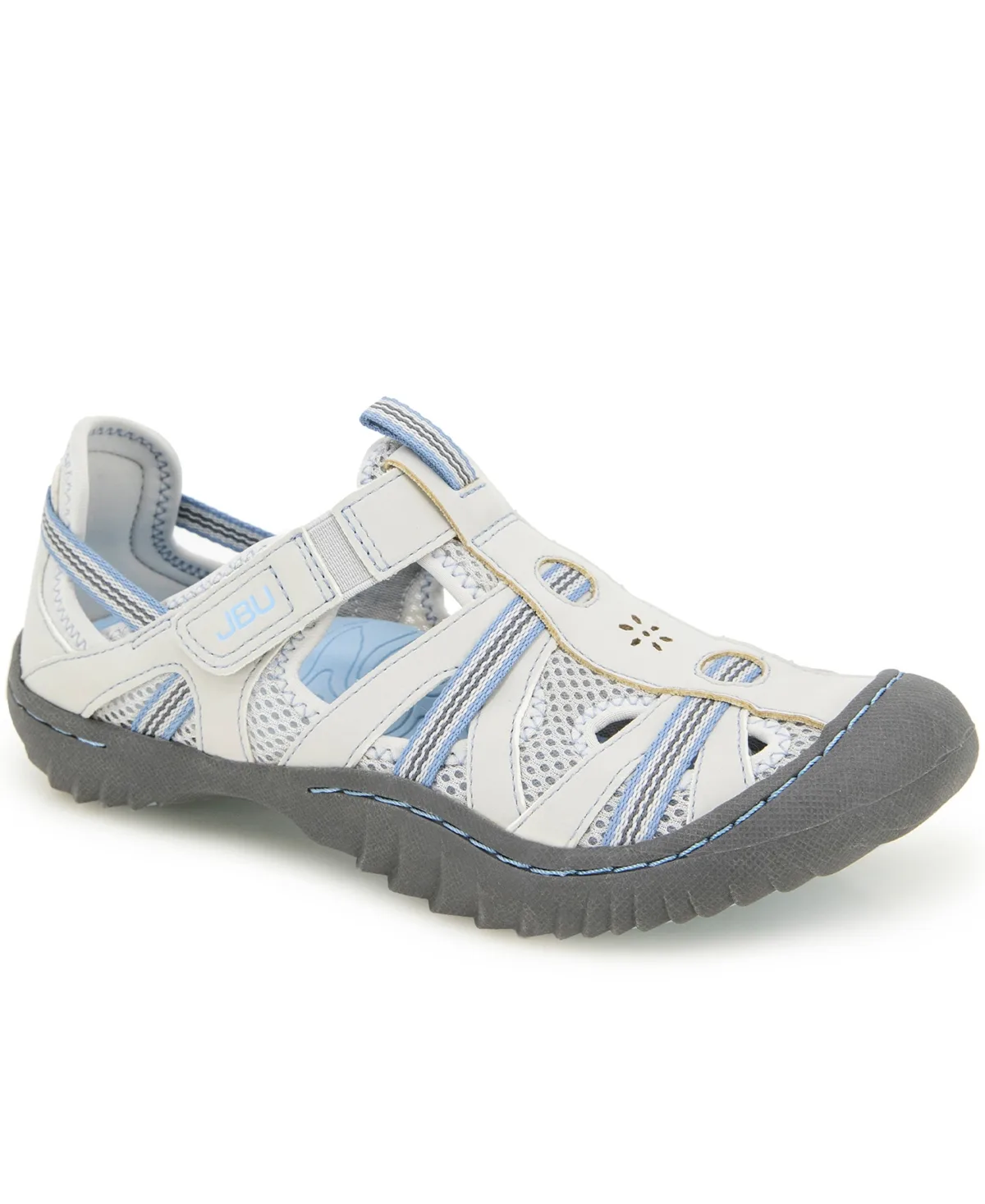 Regional Water-Ready Strappy Sandal Flats by Jbu