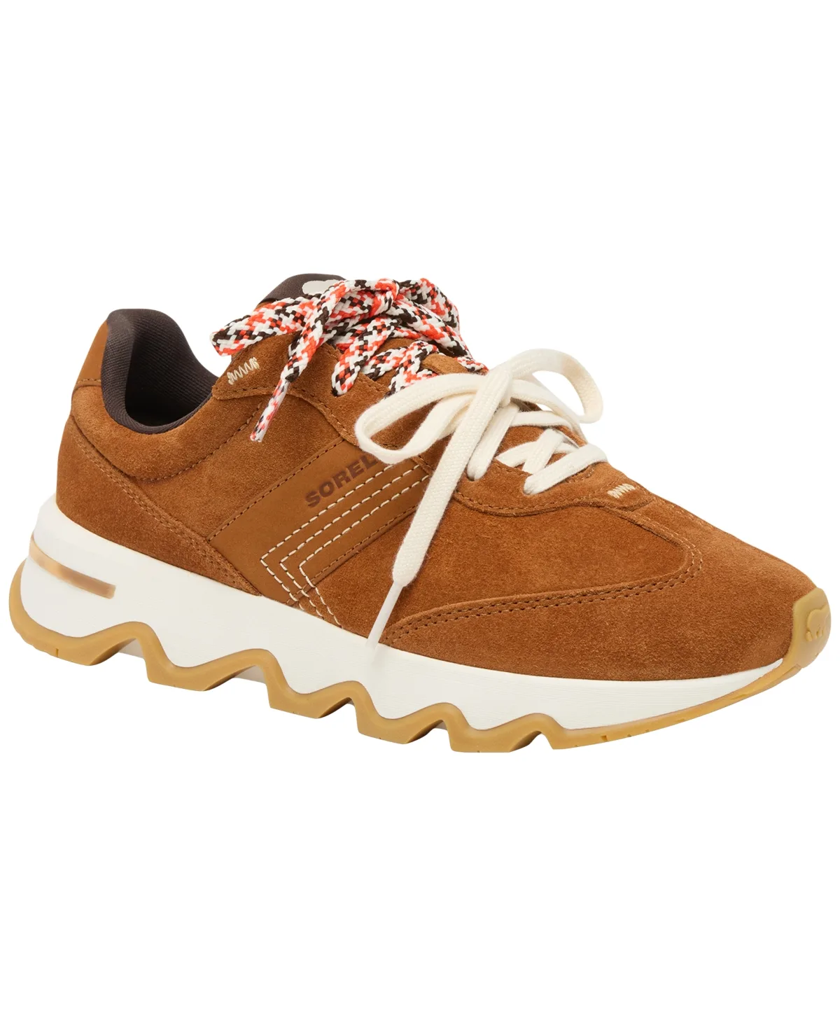 Kinetic Ember Lx Lace-Up Sneakers by Sorel