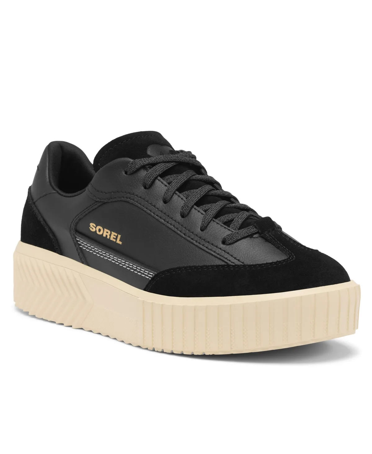 Ona Ave T-Toe Lace-Up Sneakers by Sorel