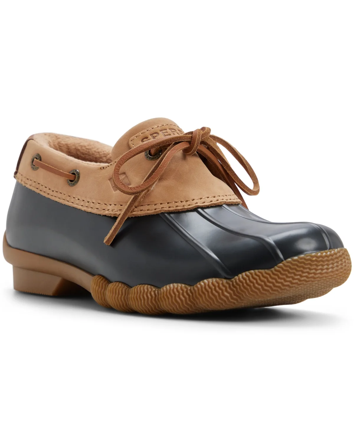 1-Eye Saltwater Duck Slip-On Sneakers by Sperry