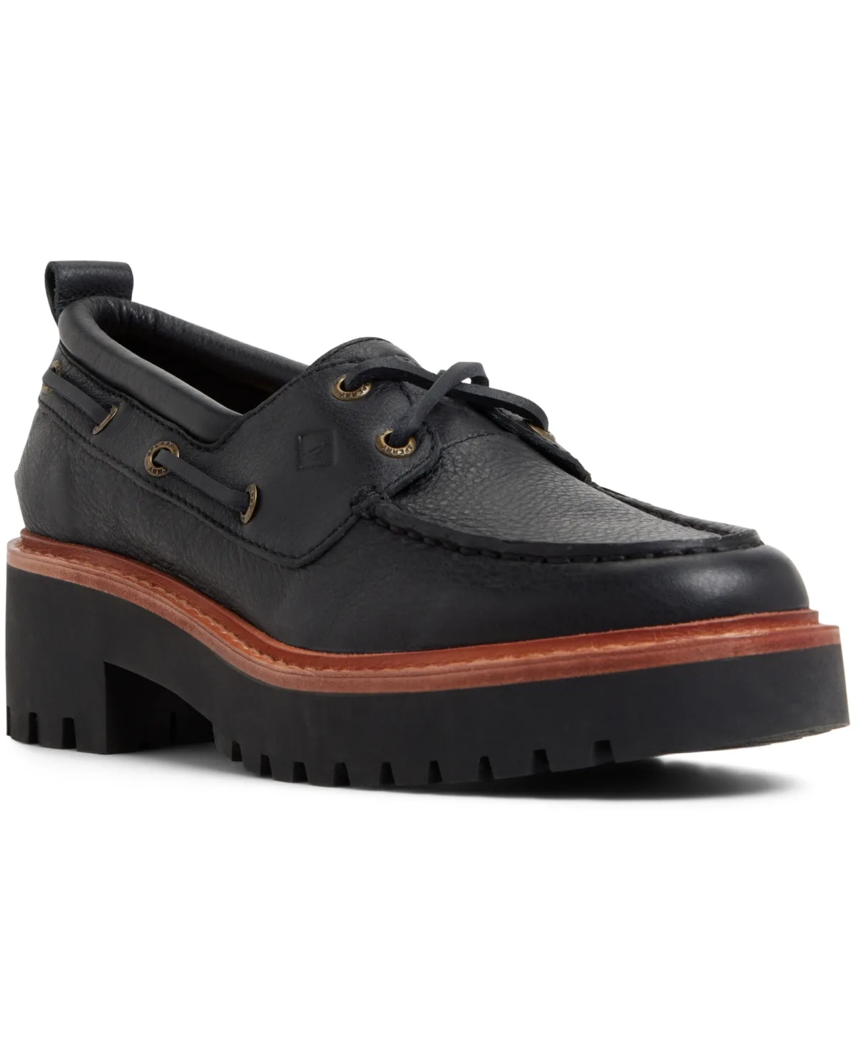 Authentic Original 2-Eye Lug Boat Shoe by Sperry