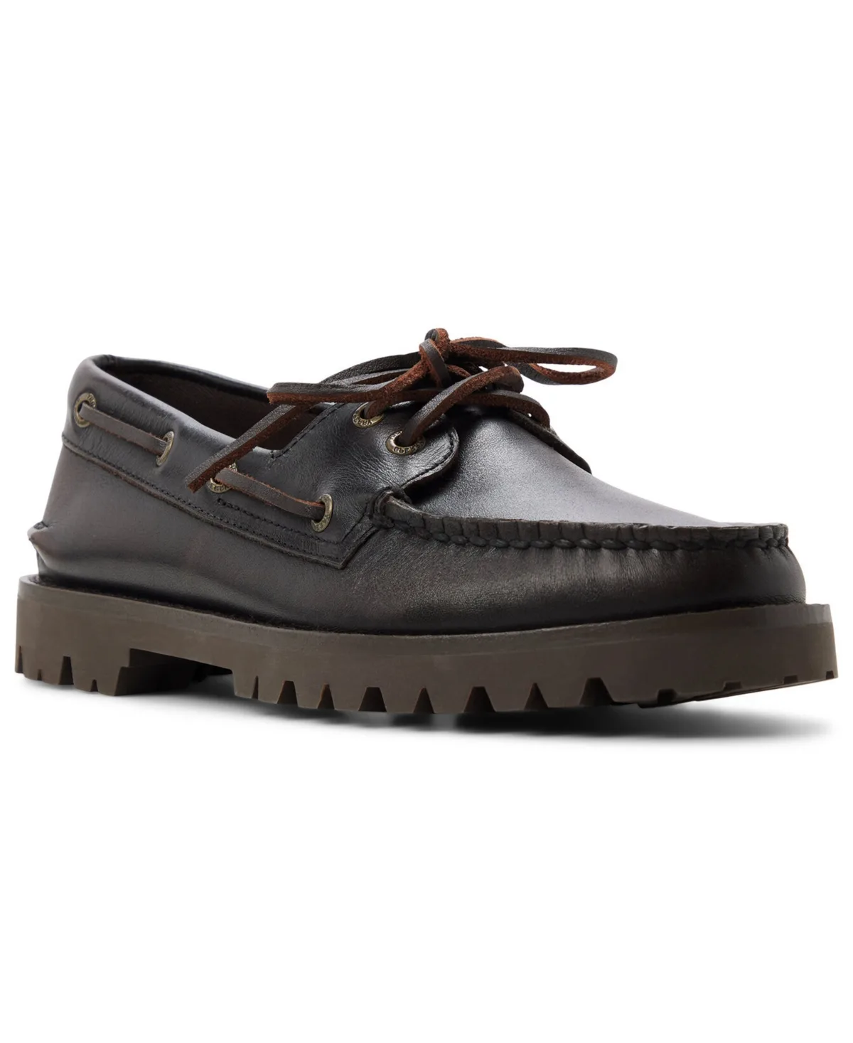 Authentic Original Lug Sole Slip-On Boat Flats by Sperry