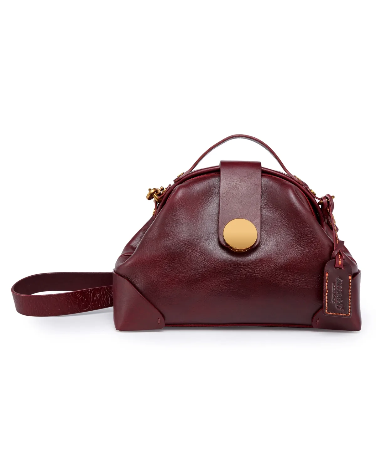 Gypsy Soul Leather Crossbody Bag
