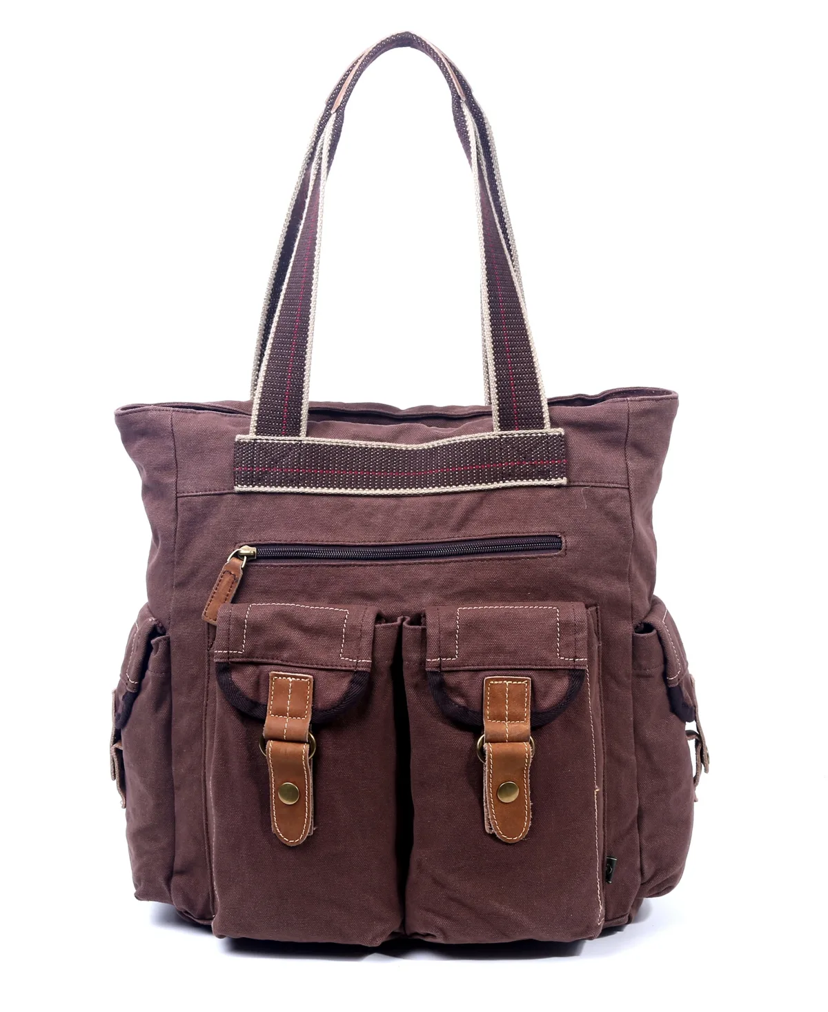 Atona Utility Canvas Tote Bag by Tsd Brand