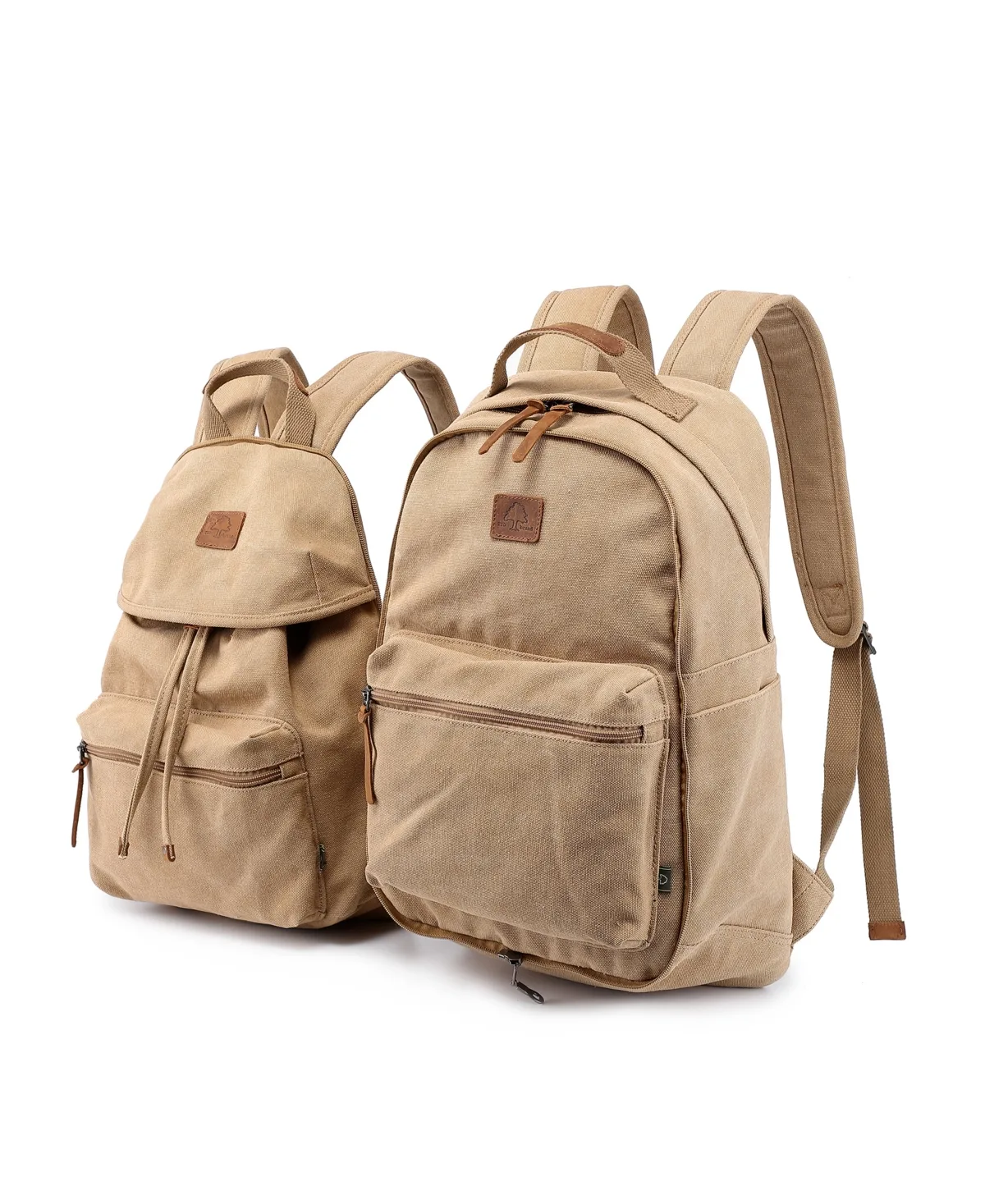 Trail and Tree Double Canvas Backpack Handbag by Tsd Brand