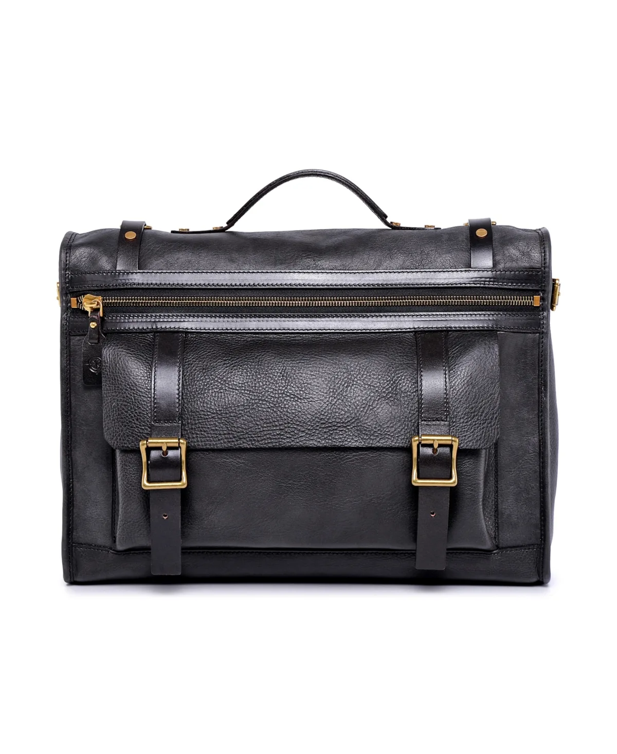 Stone Cove Leather Briefcase by Old Trend