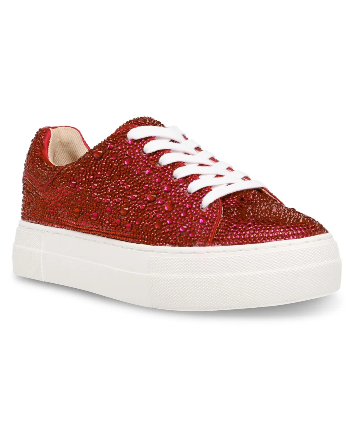 Sidny Platform Lace-Up Sneakers by Betsey Johnson