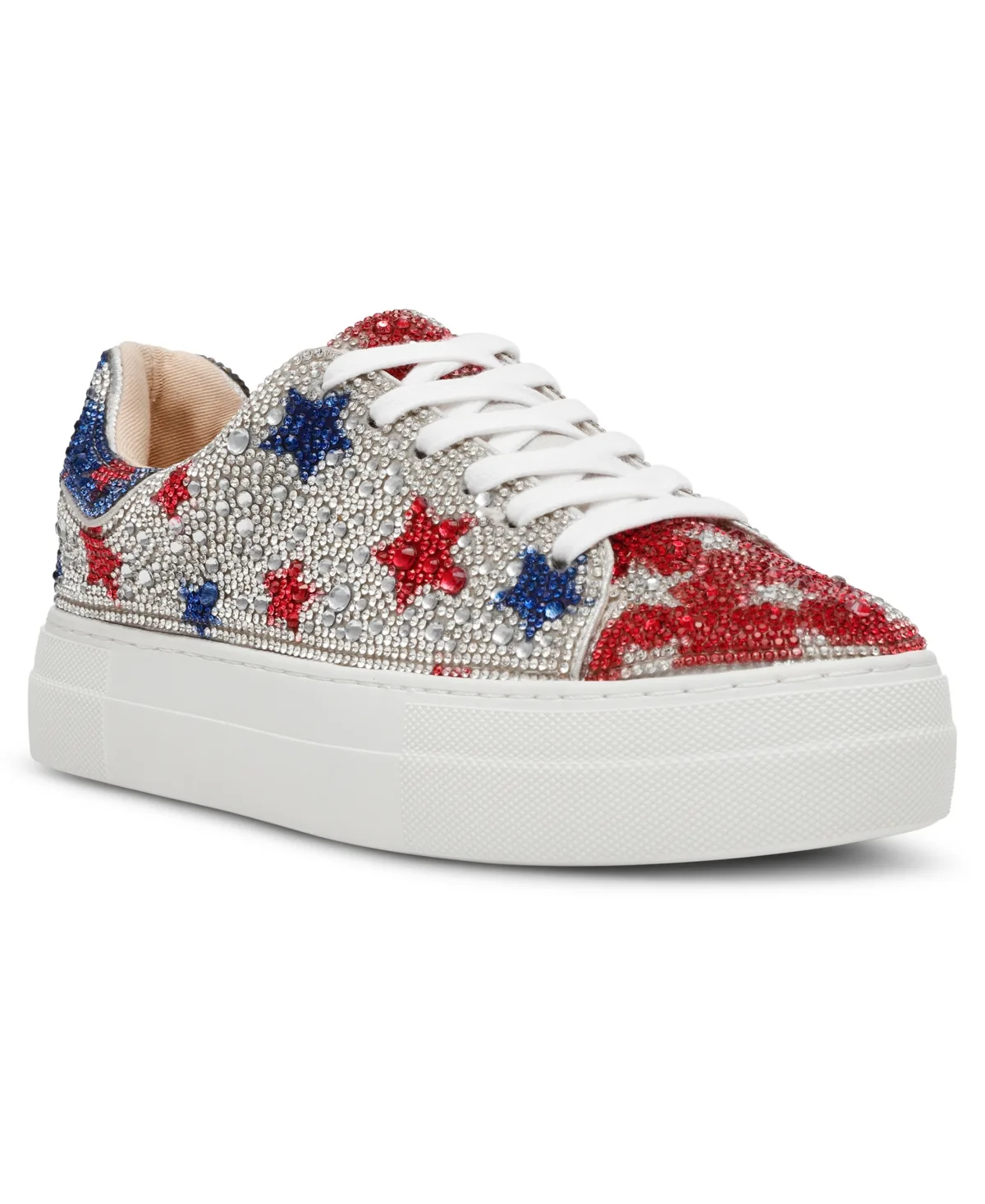 Sidny Platform Sneakers by Betsey Johnson