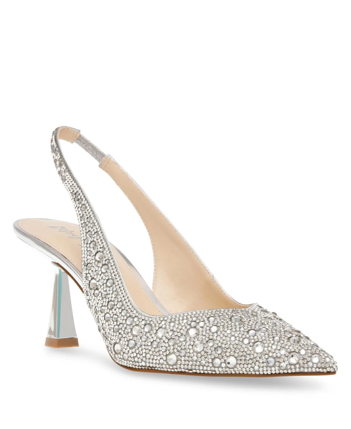 Clark Slingback Evening Pumps by Betsey Johnson