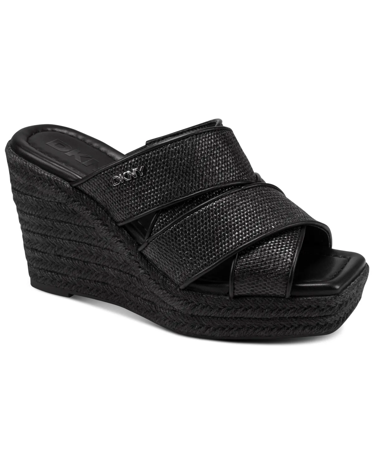 Cresson Slip-On Wedge Sandals by Dkny