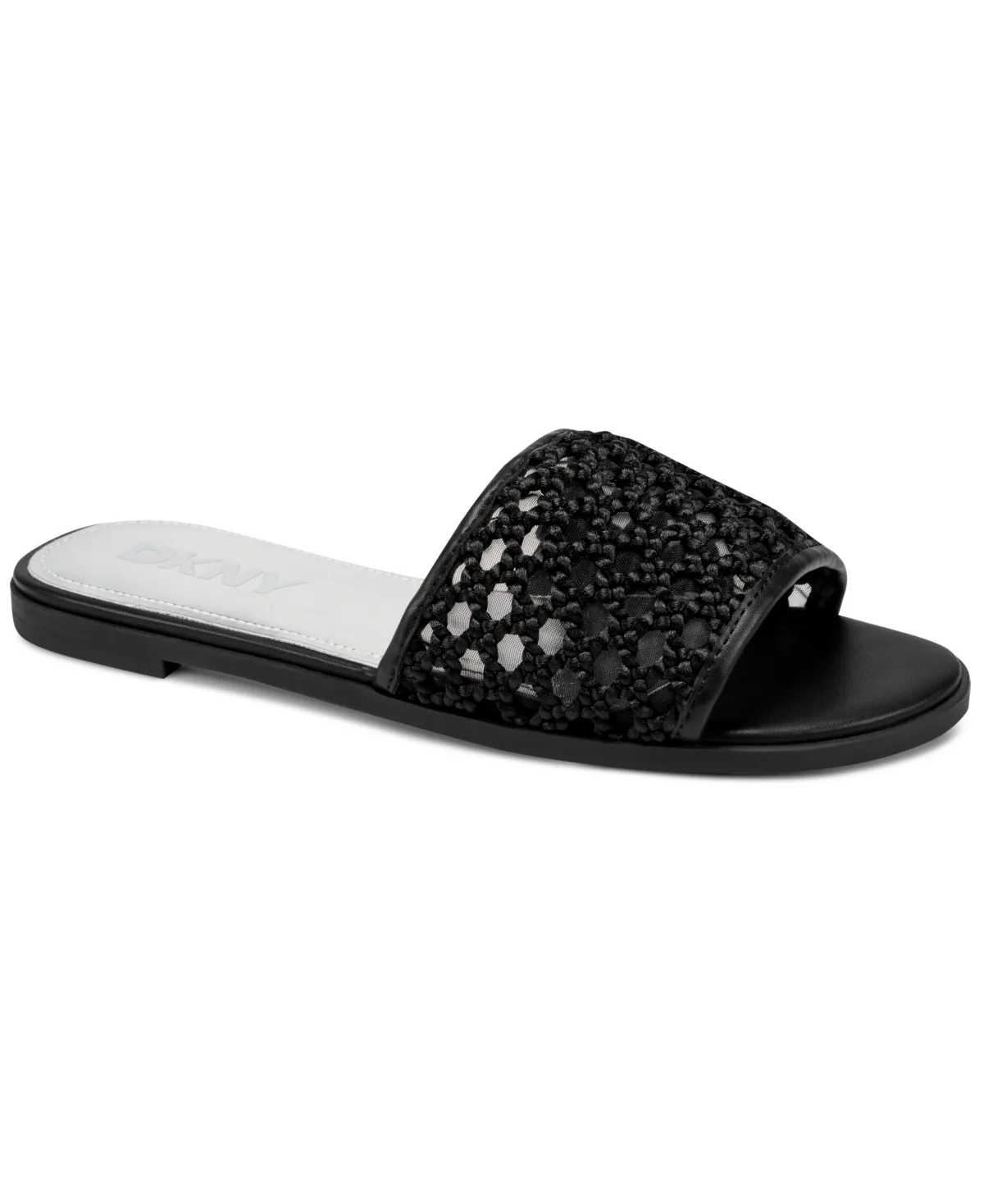 Winter Slip-On Slide Sandals by Dkny