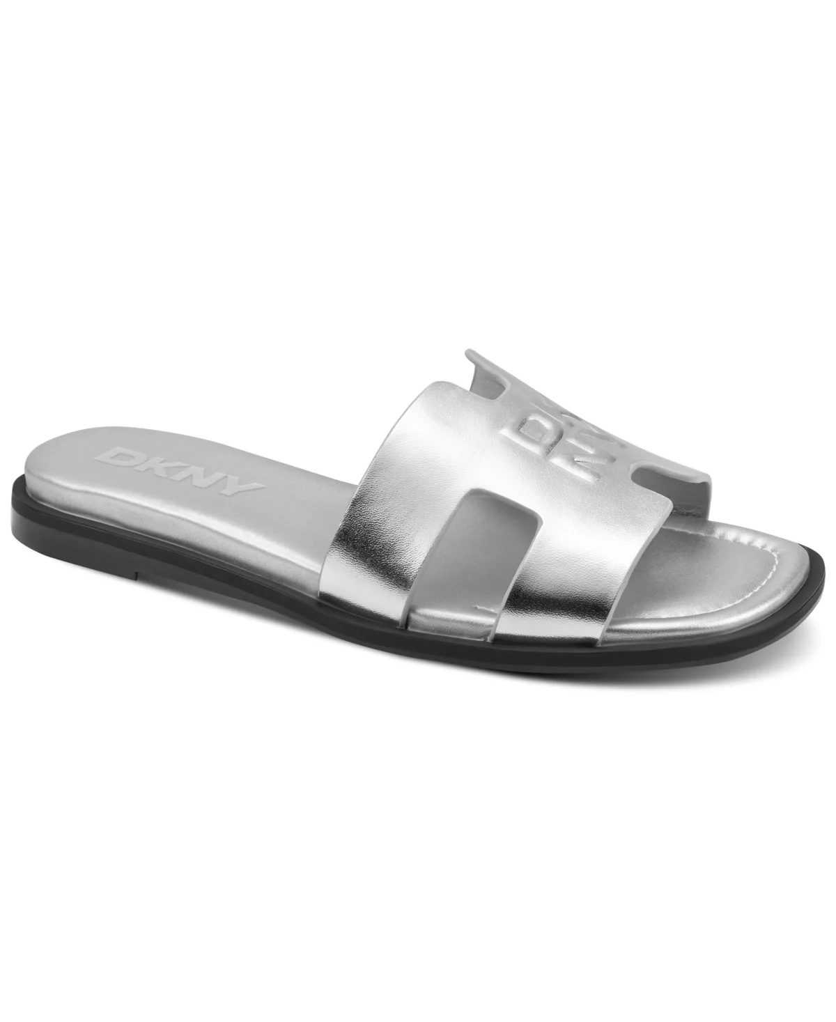 Columba Slide Flat Sandals by Dkny