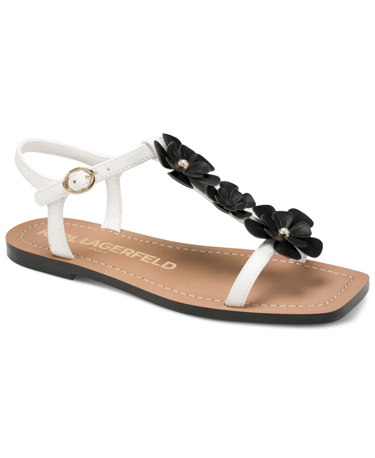 Margate Flat Sandals by Karl Lagerfeld Paris
