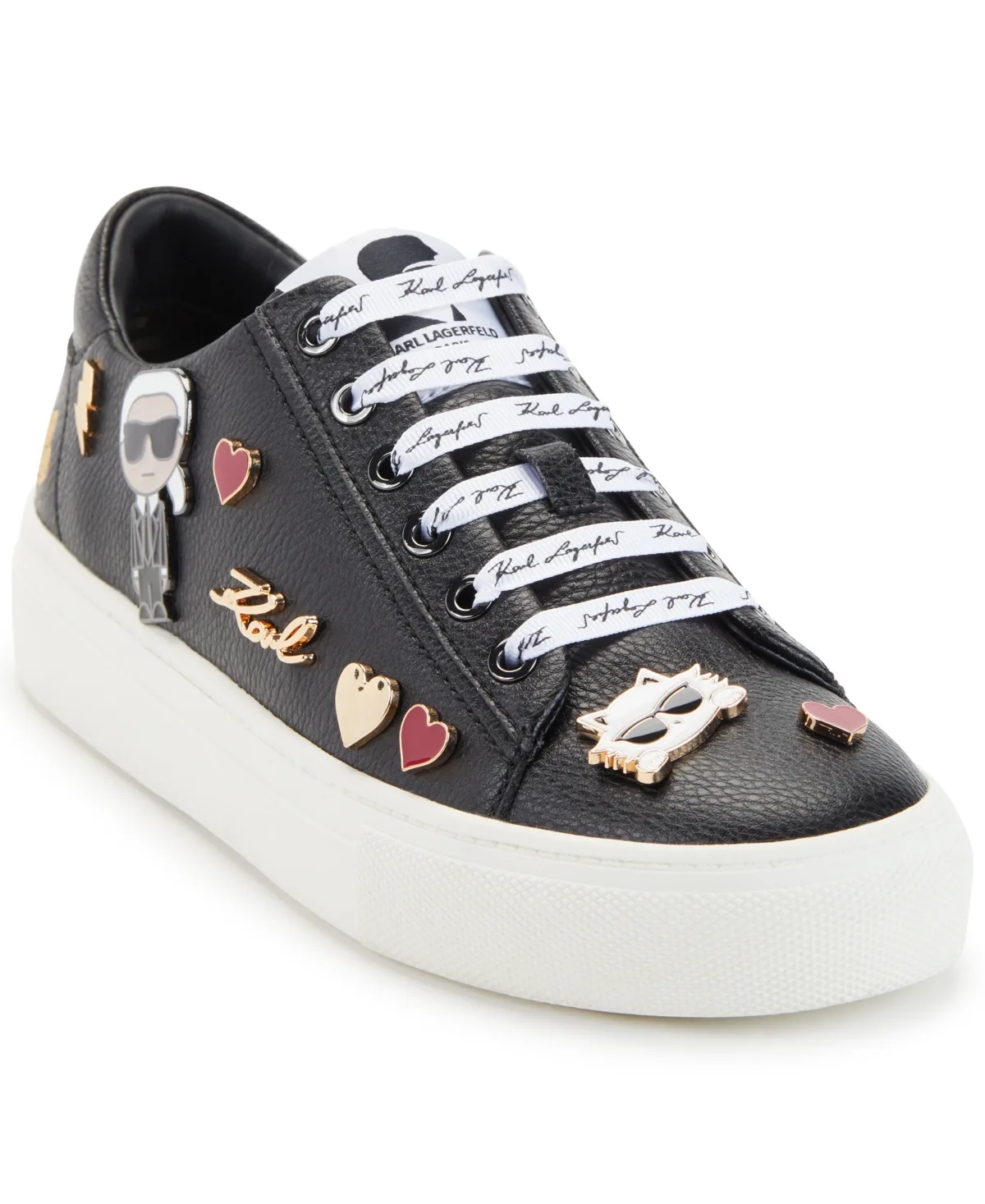 Cate Pins Lace-Up Sneakers