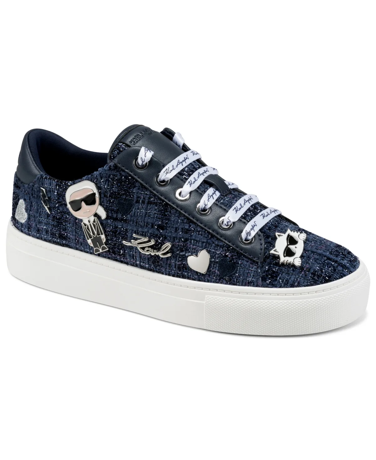 Cate Pins Lace-Up Sneakers