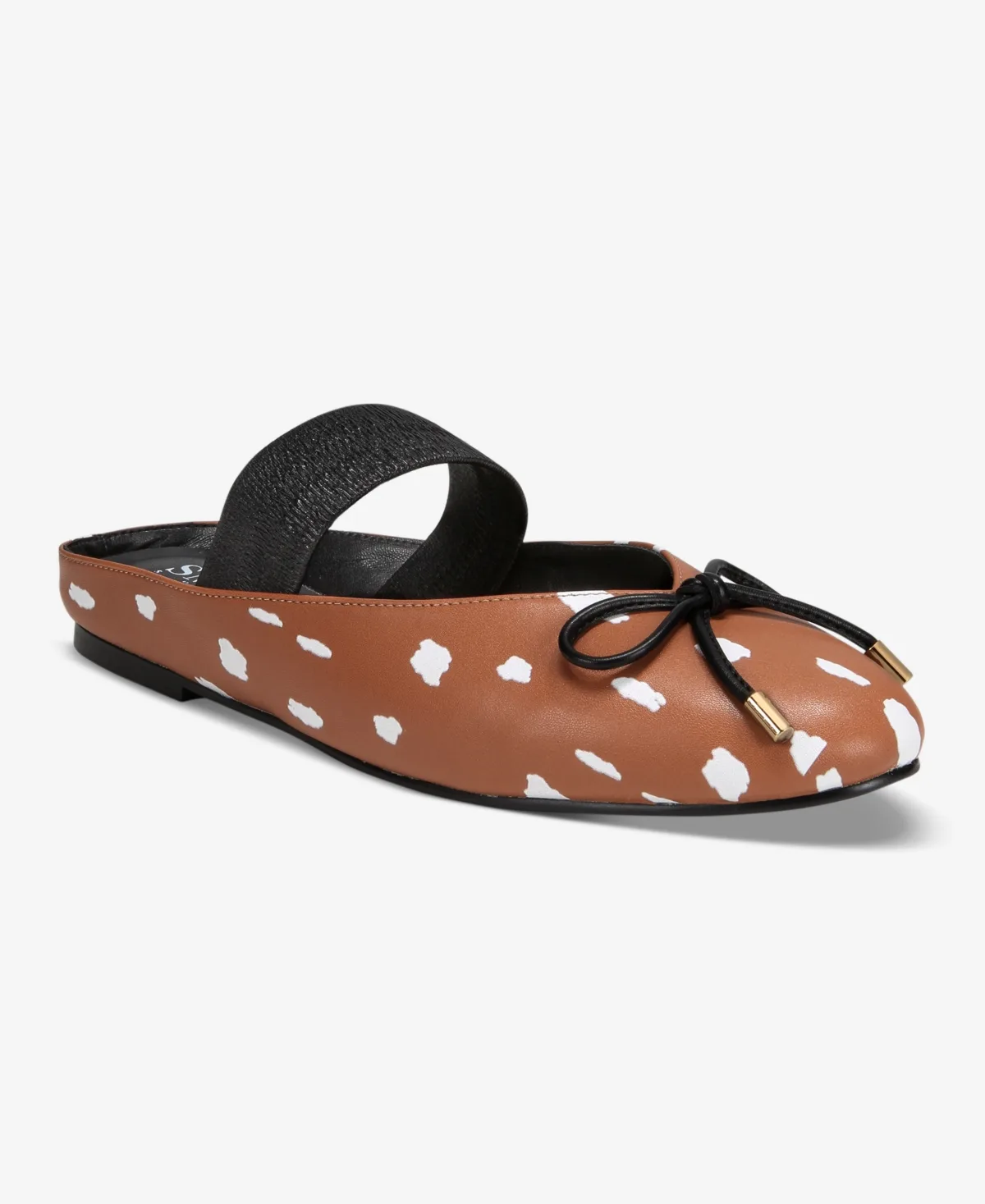 Addison Mary Jane Mule Flats