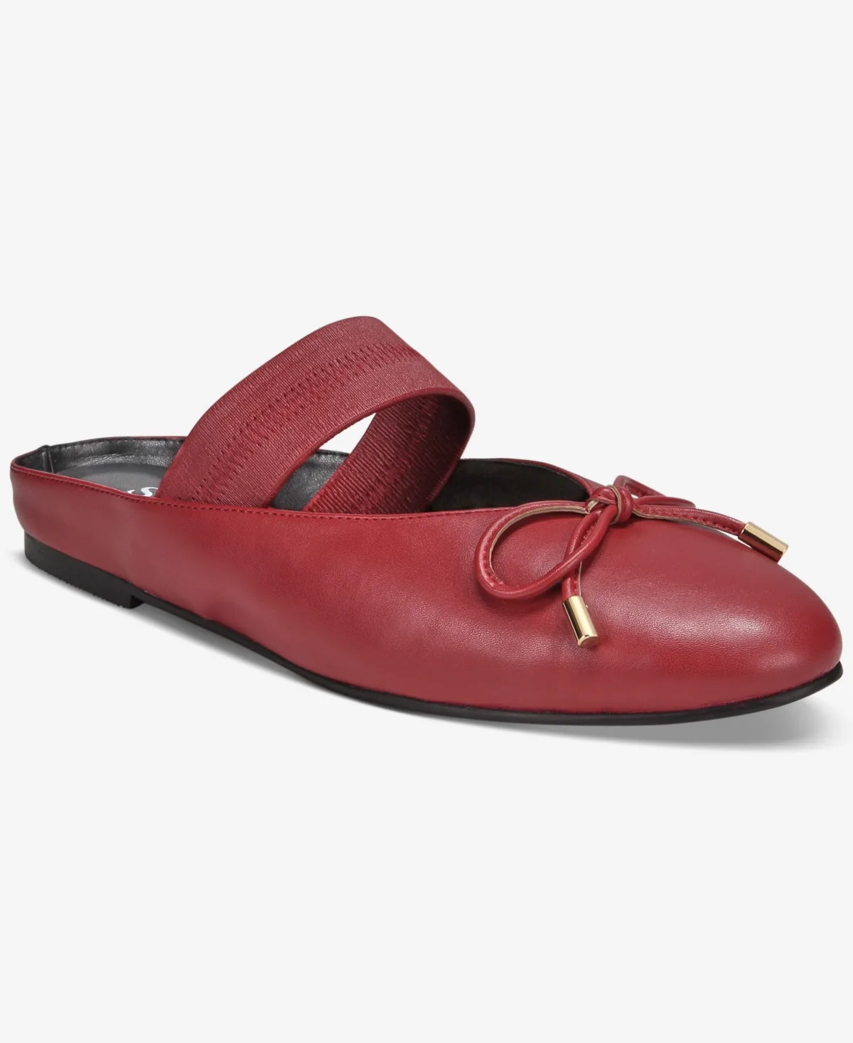 Addison Mary Jane Mule Flats