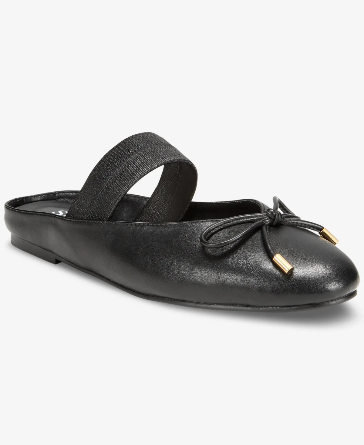 Addison Mary Jane Mule Flats
