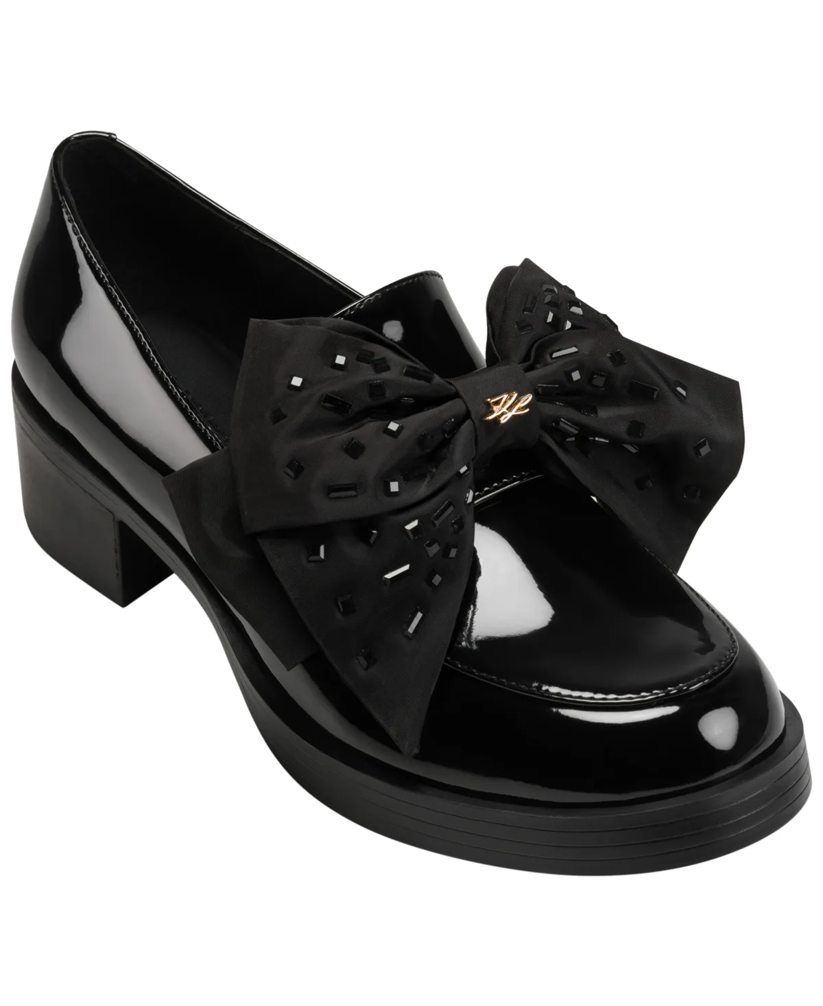 Camilia Bow Loafers by Karl Lagerfeld Paris
