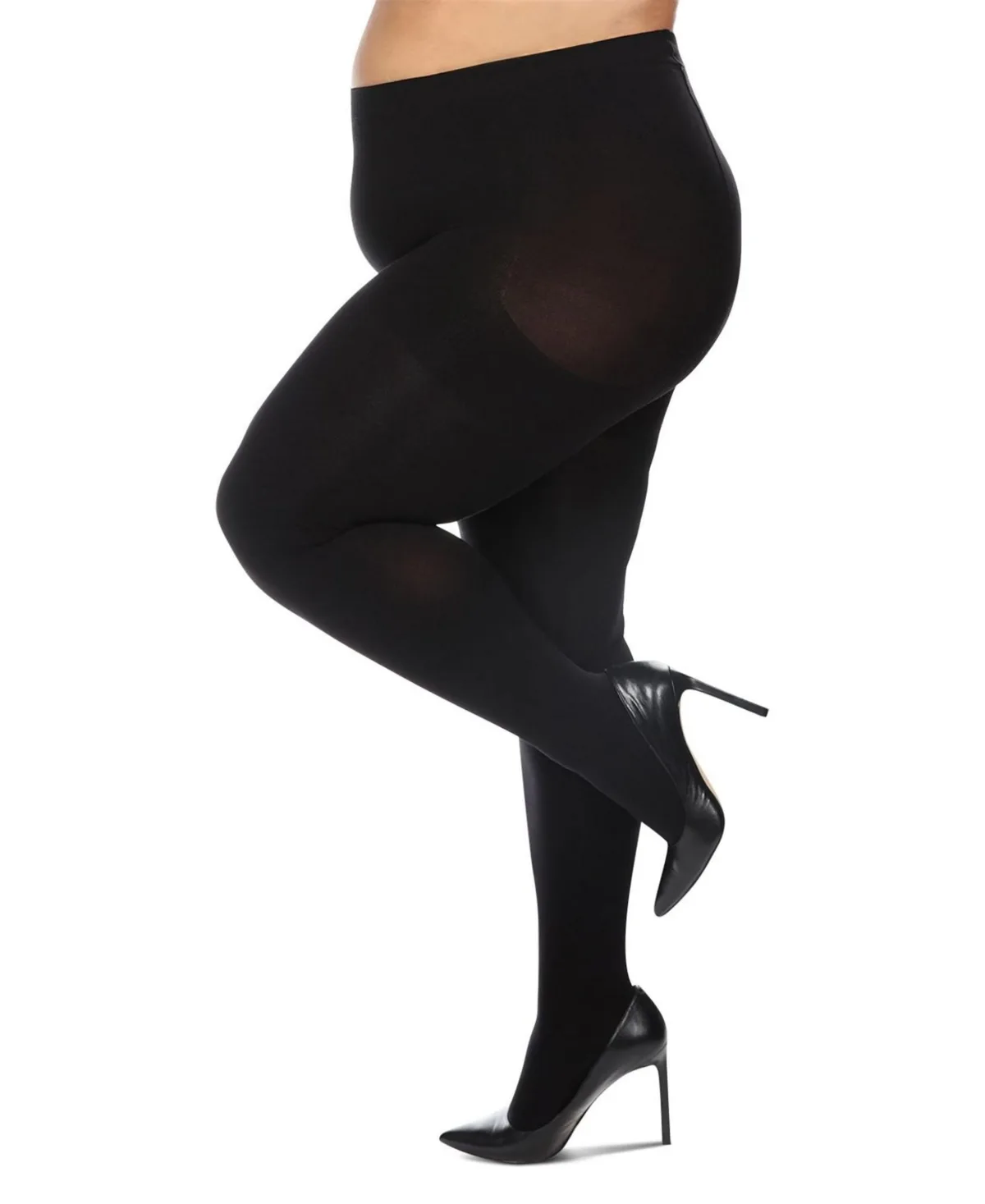 FirmFit Opaque 90 Denier Control Top Tights by Memoi