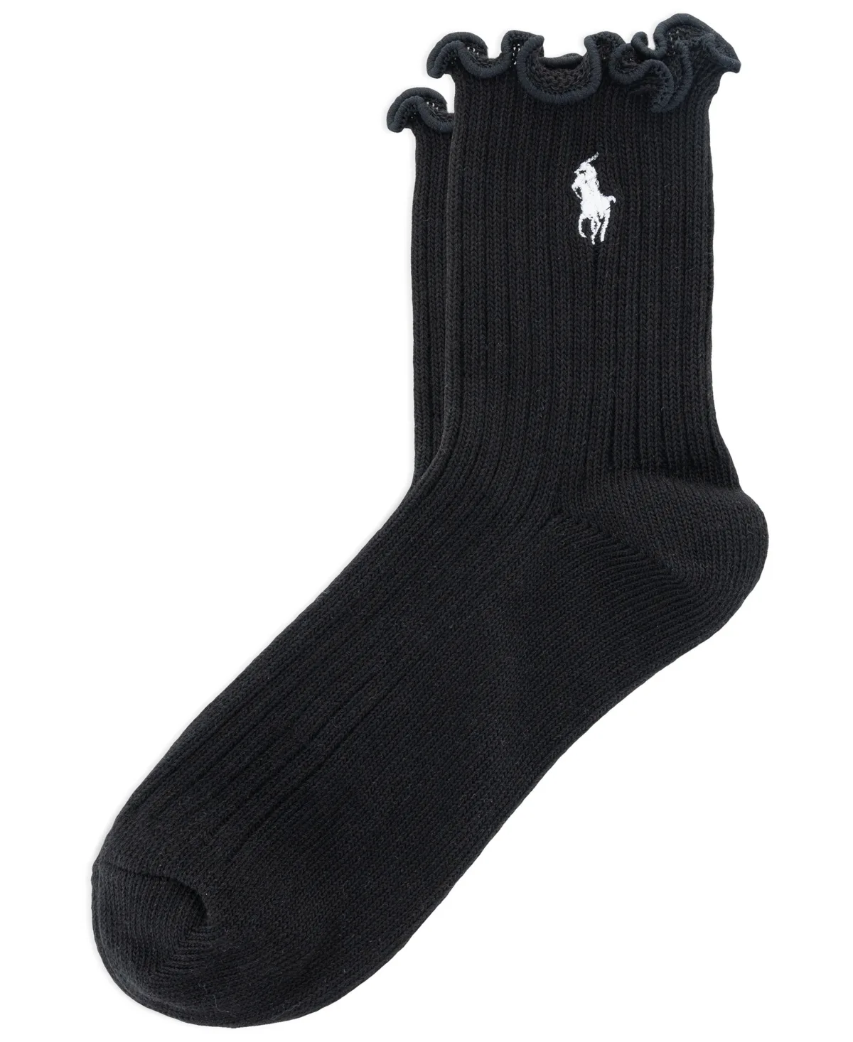 Lettuce Edge Anklet Socks by Polo Ralph Lauren